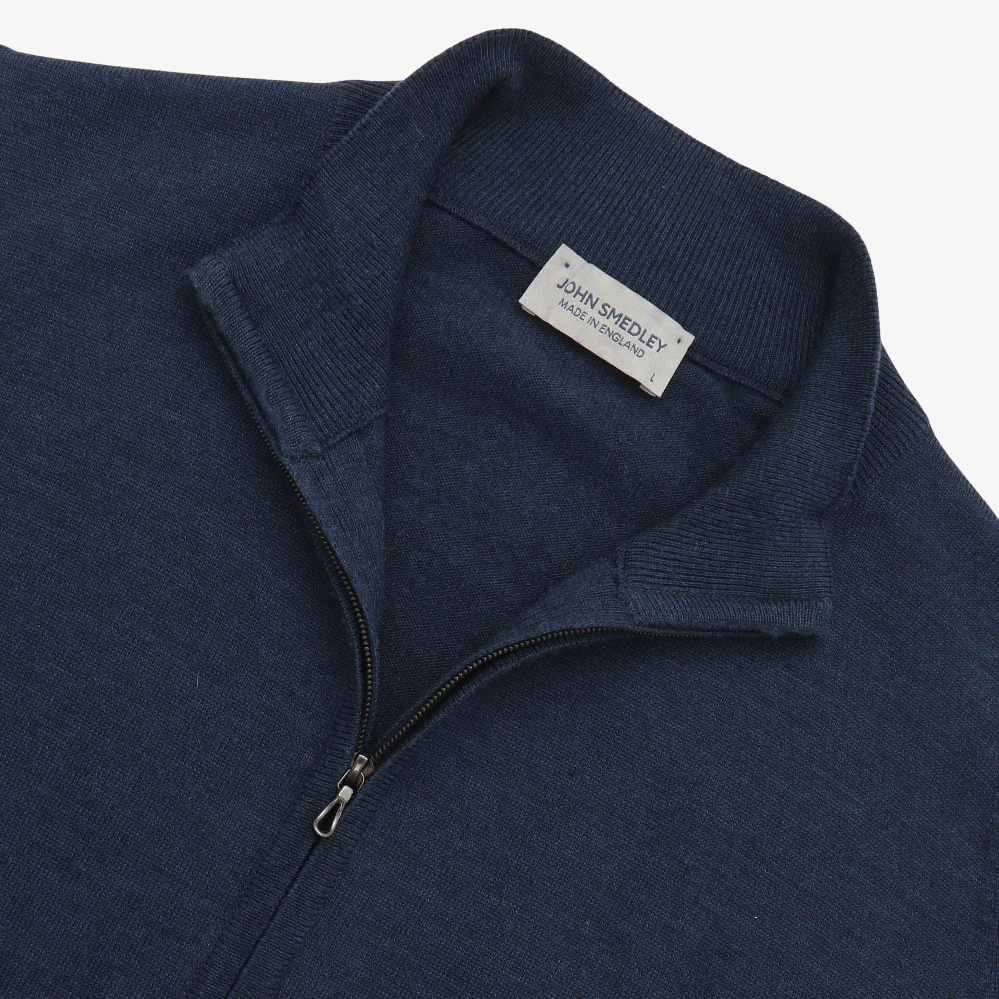 Merino Zip Cardigan