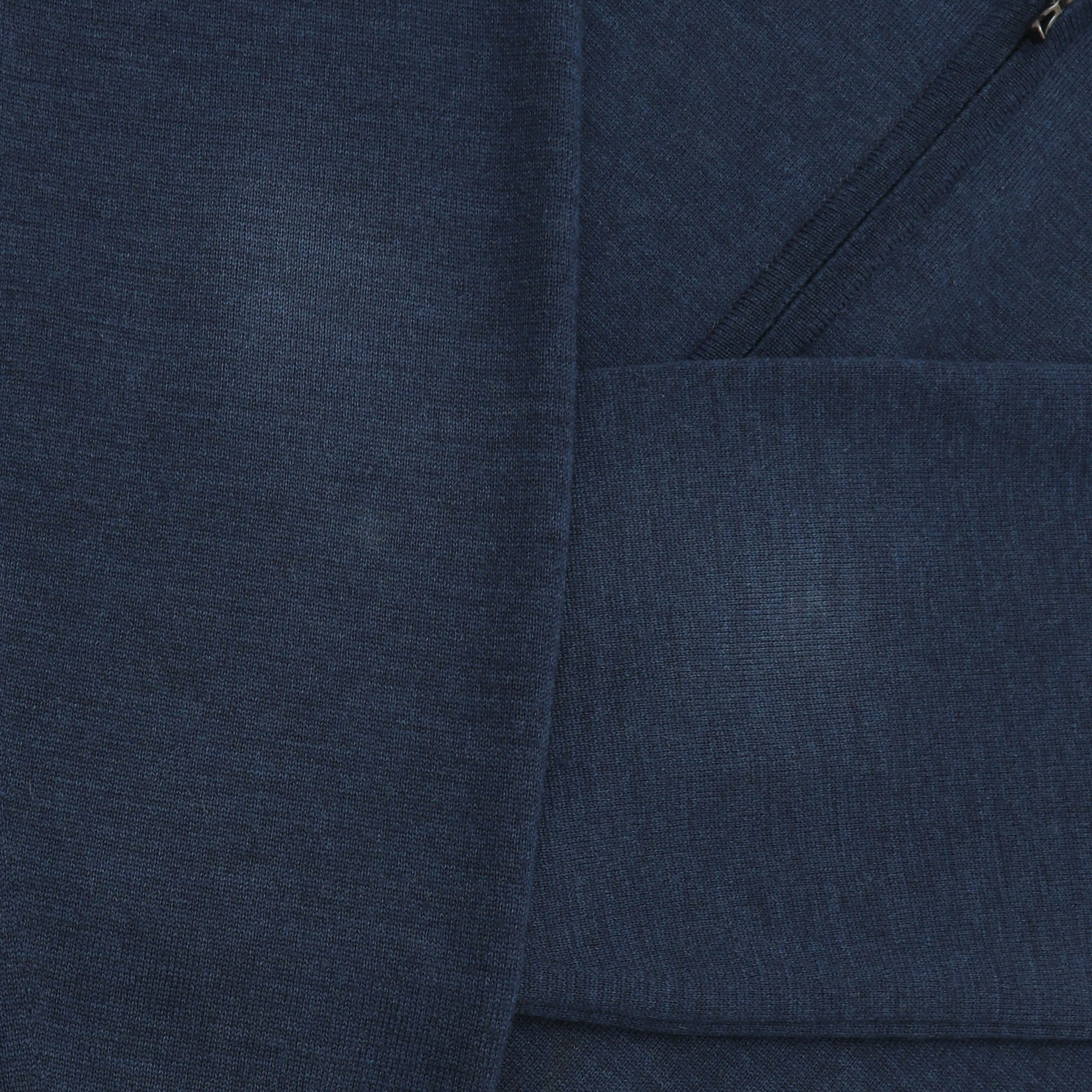 Merino Zip Cardigan