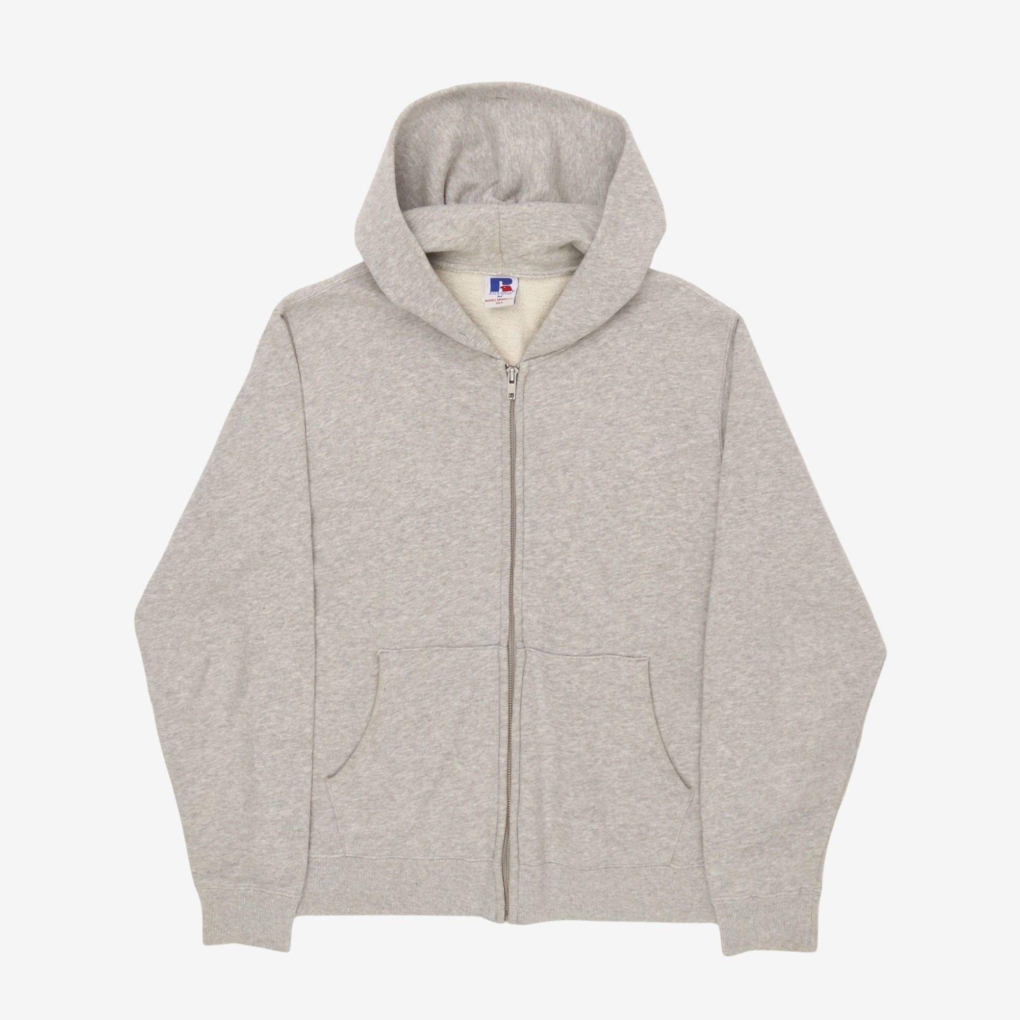 Zip Up Hoodie (Russell Athletics)
