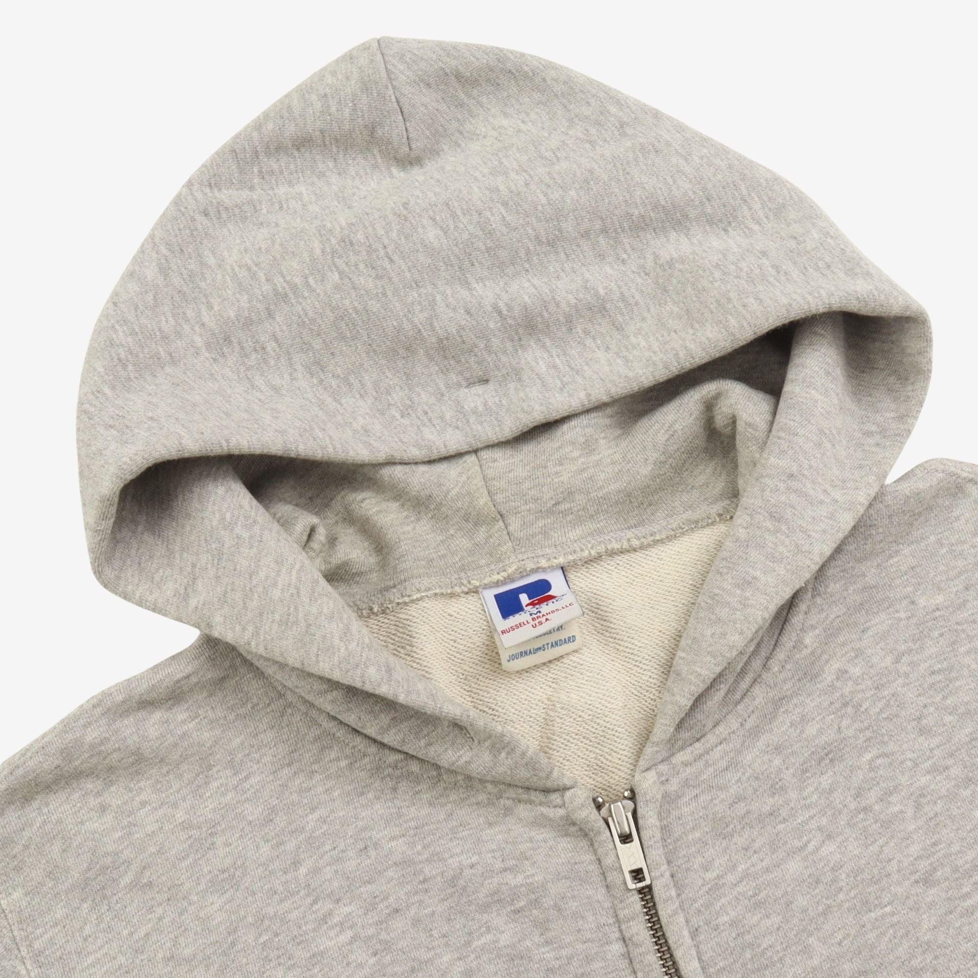 Zip Up Hoodie (Russell Athletics)