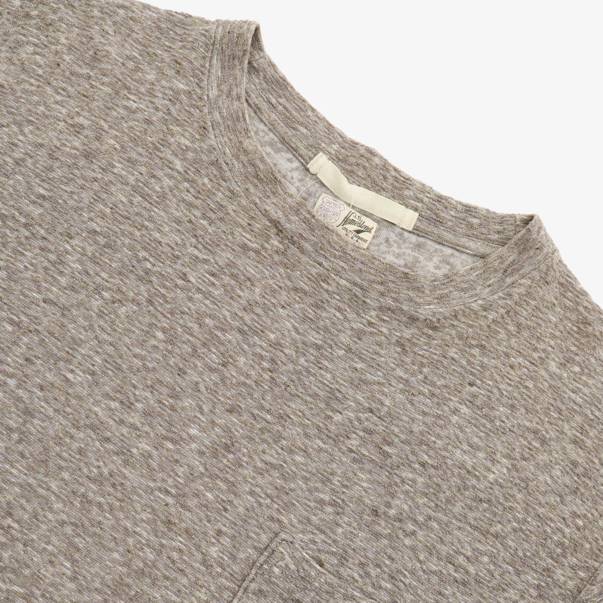 Towel Textured Tee