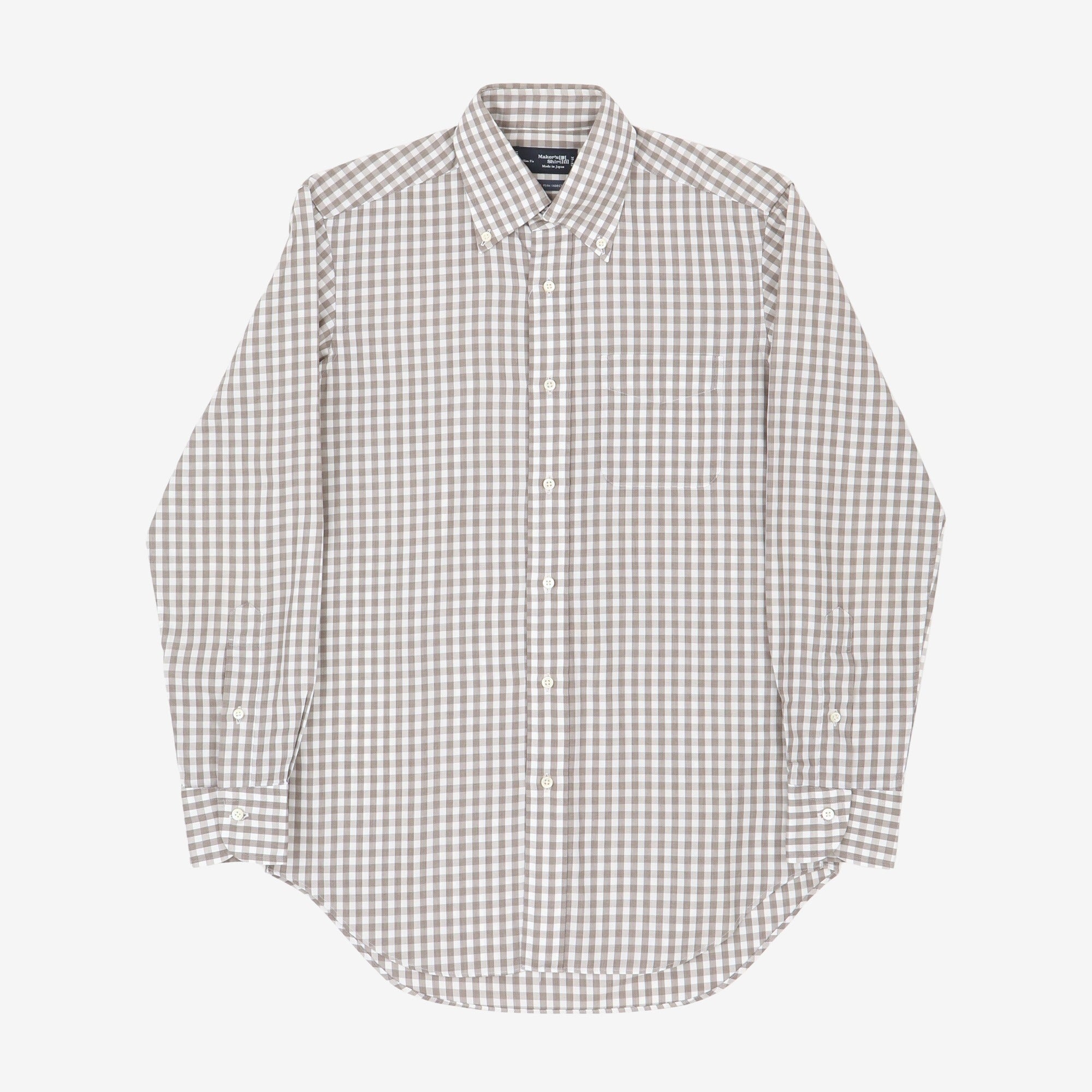 BD Gingham Check Shirt