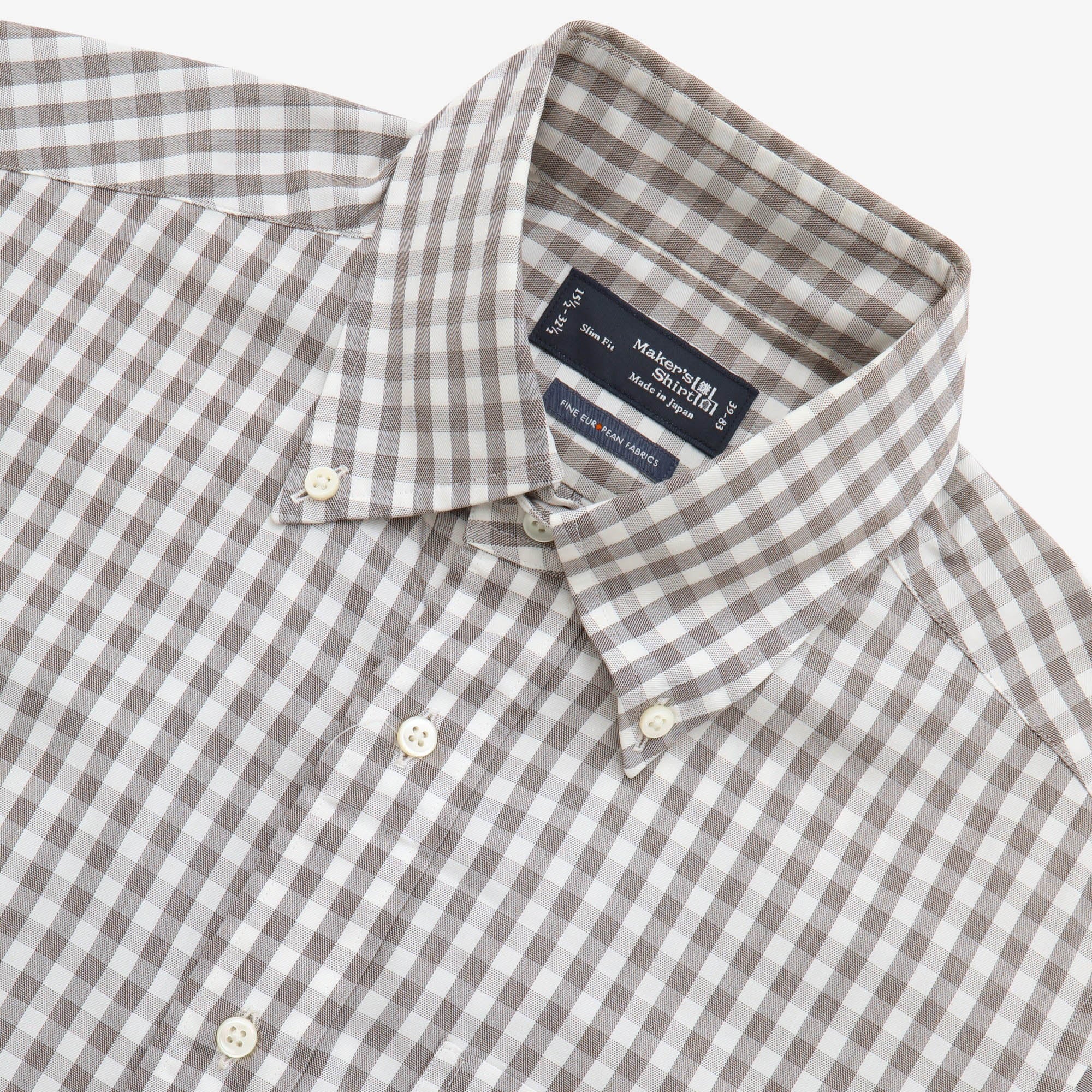 BD Gingham Check Shirt