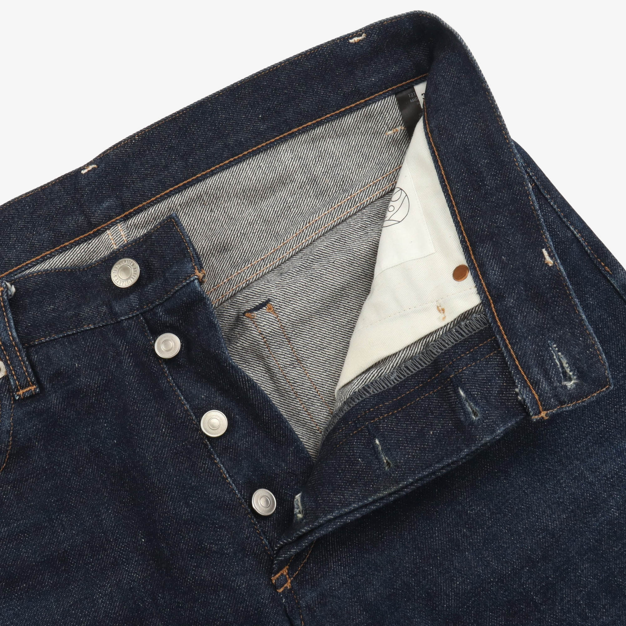 Slim Fit Selvedge Denim (32W X 29L)