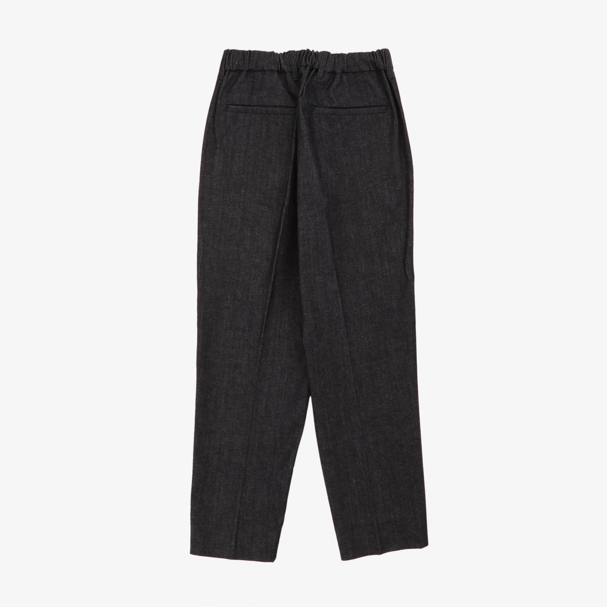 Denim Drawstring Trousers