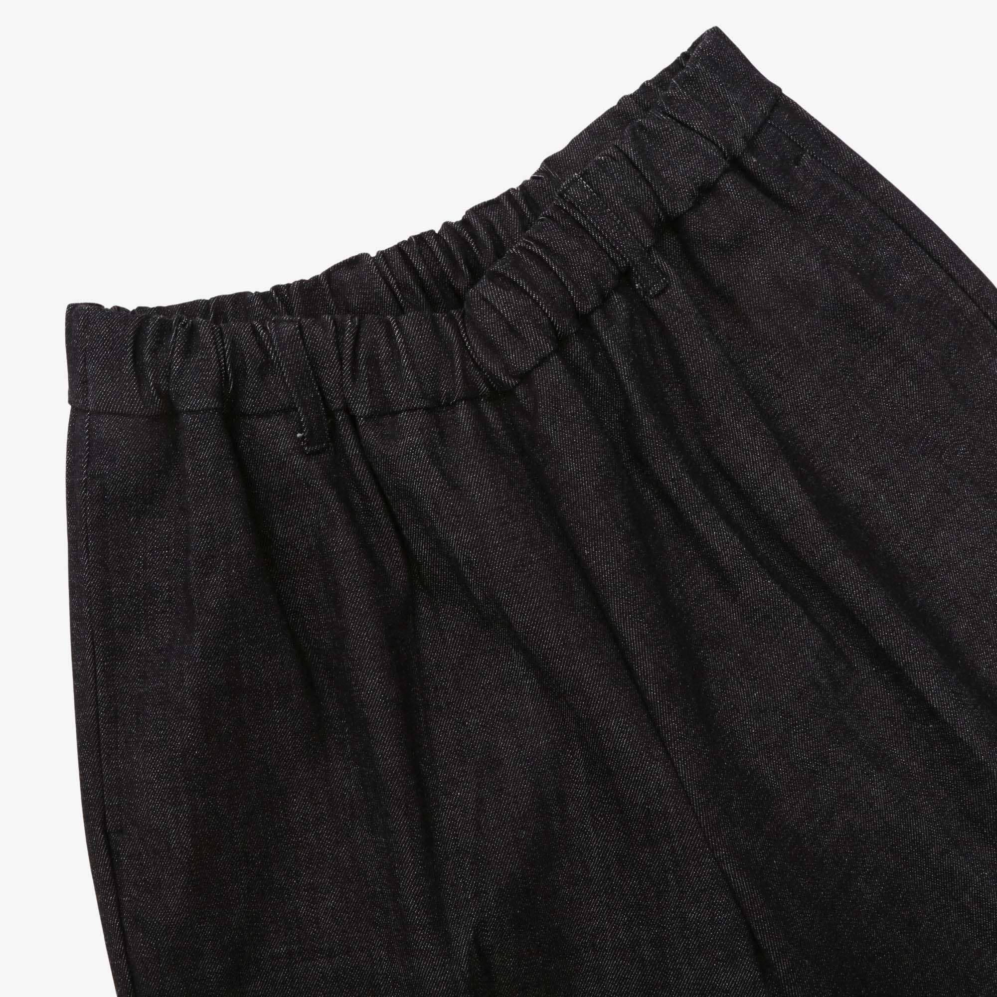 Denim Drawstring Trousers