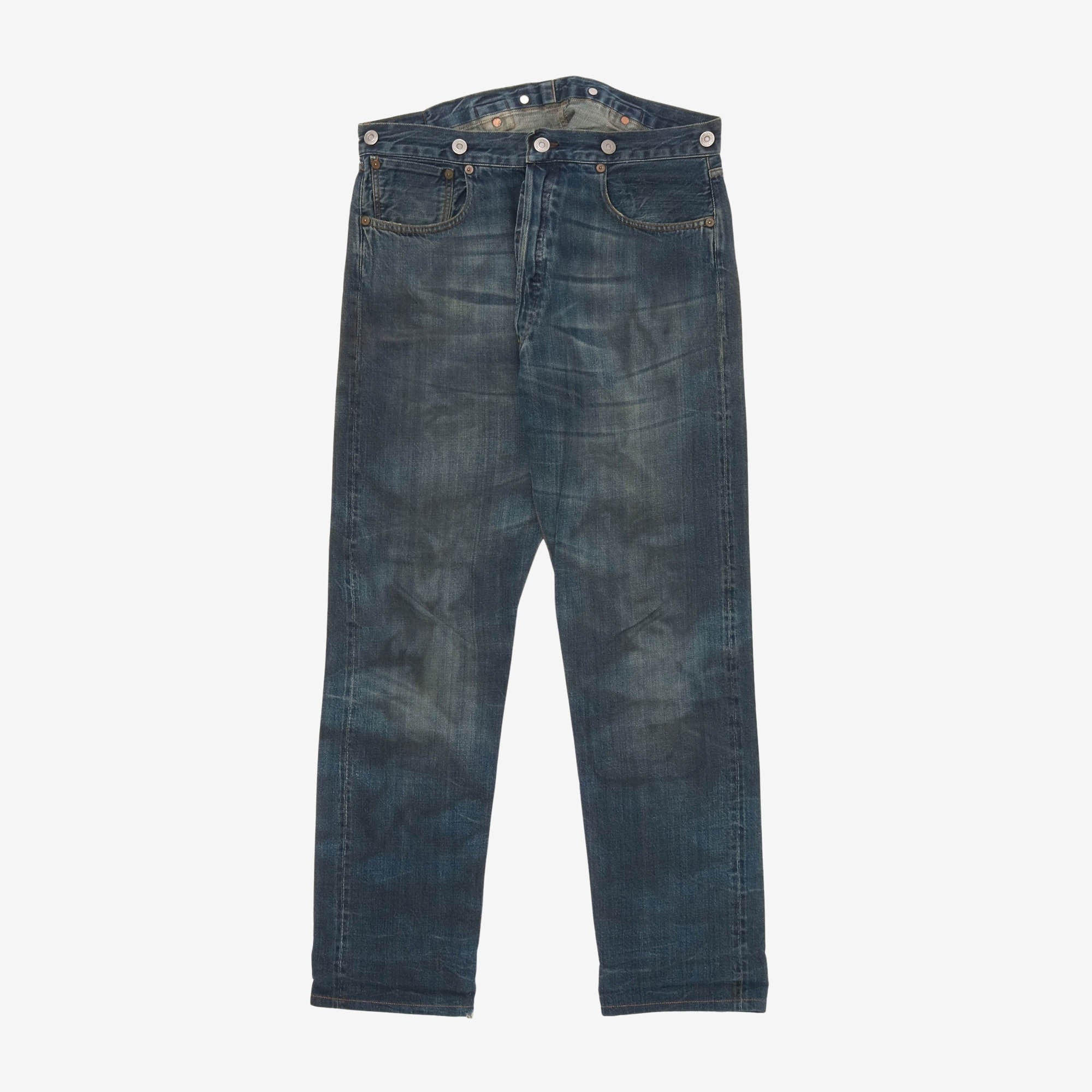 1901 501 Selvedge Denim USA (32W X 28L)