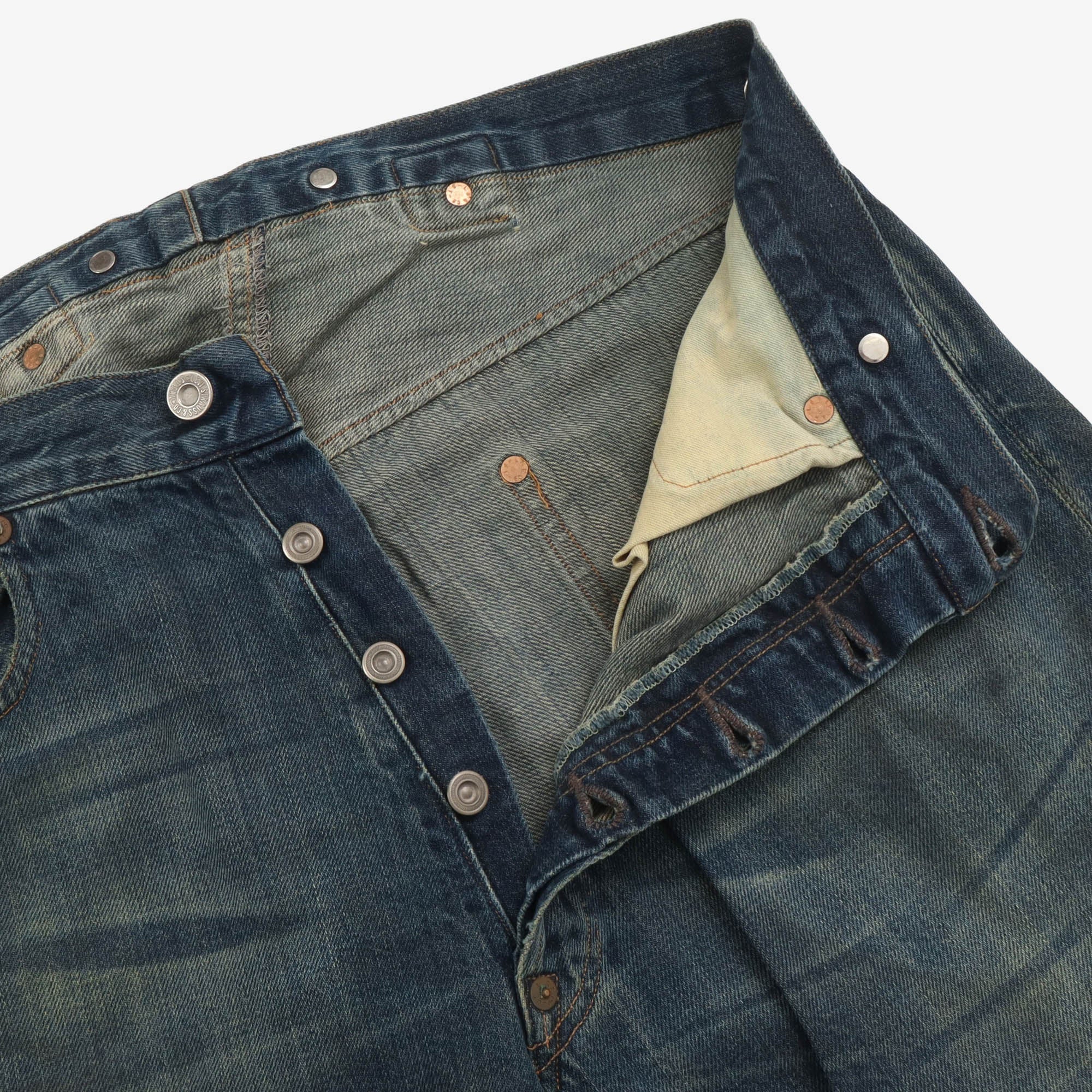1901 501 Selvedge Denim USA (32W X 28L)