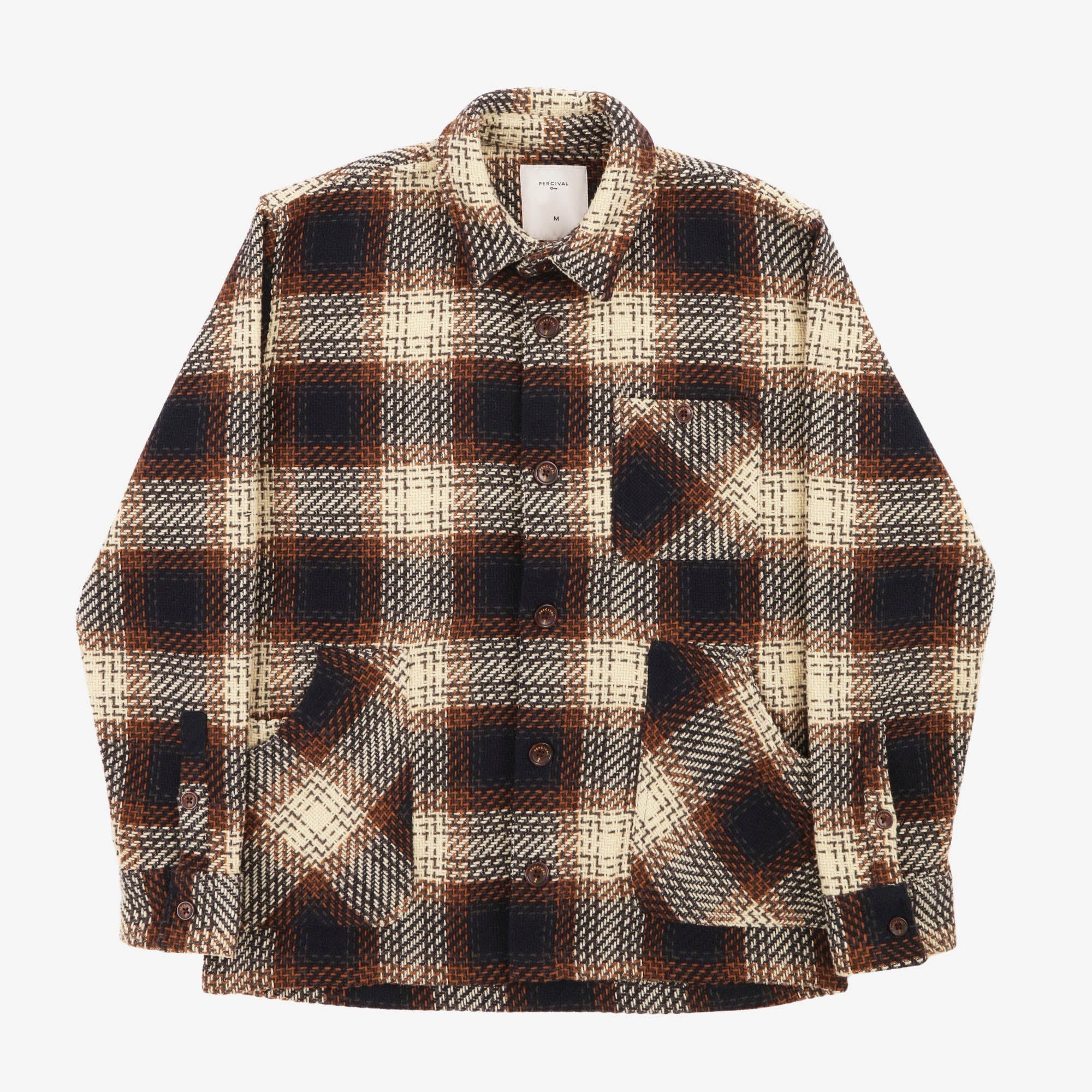 Sheridan Wool Check Overshirt