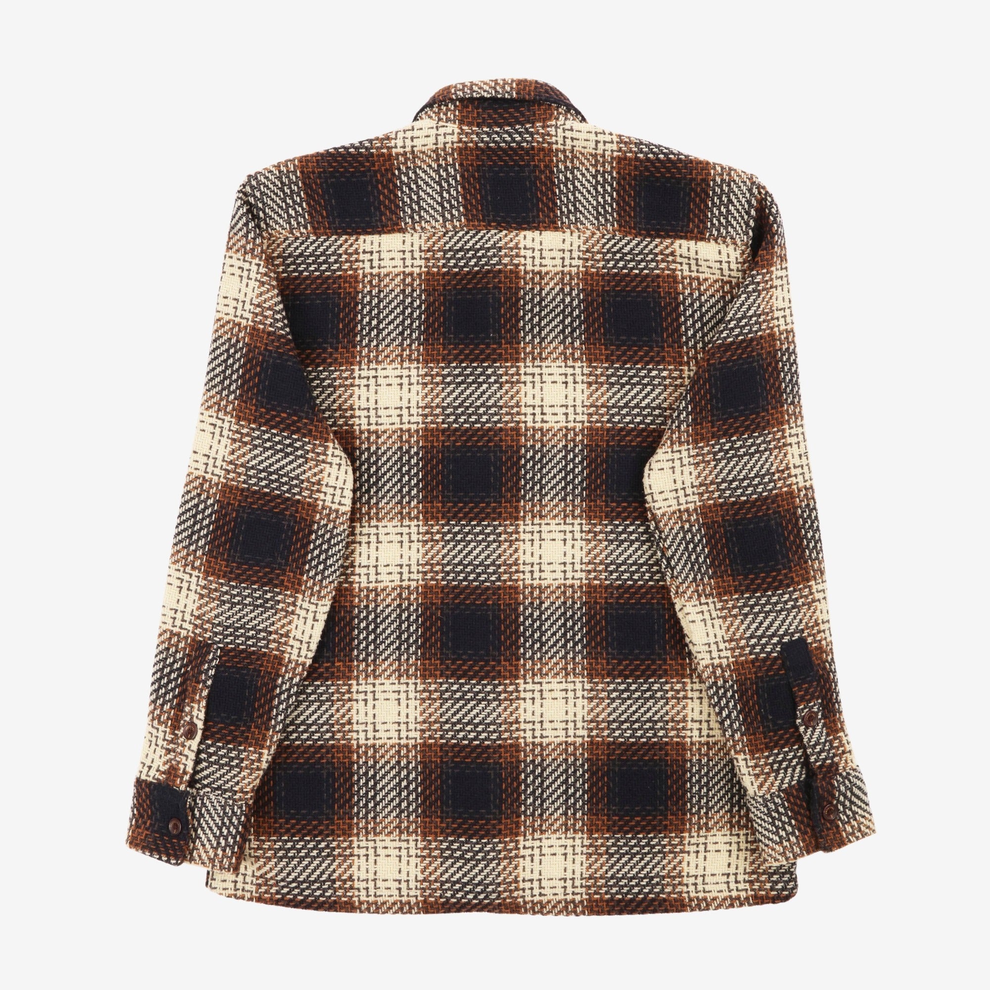 Sheridan Wool Check Overshirt