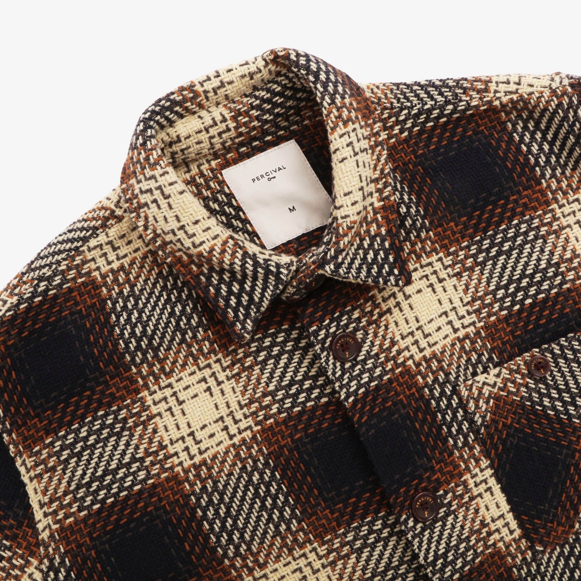 Sheridan Wool Check Overshirt