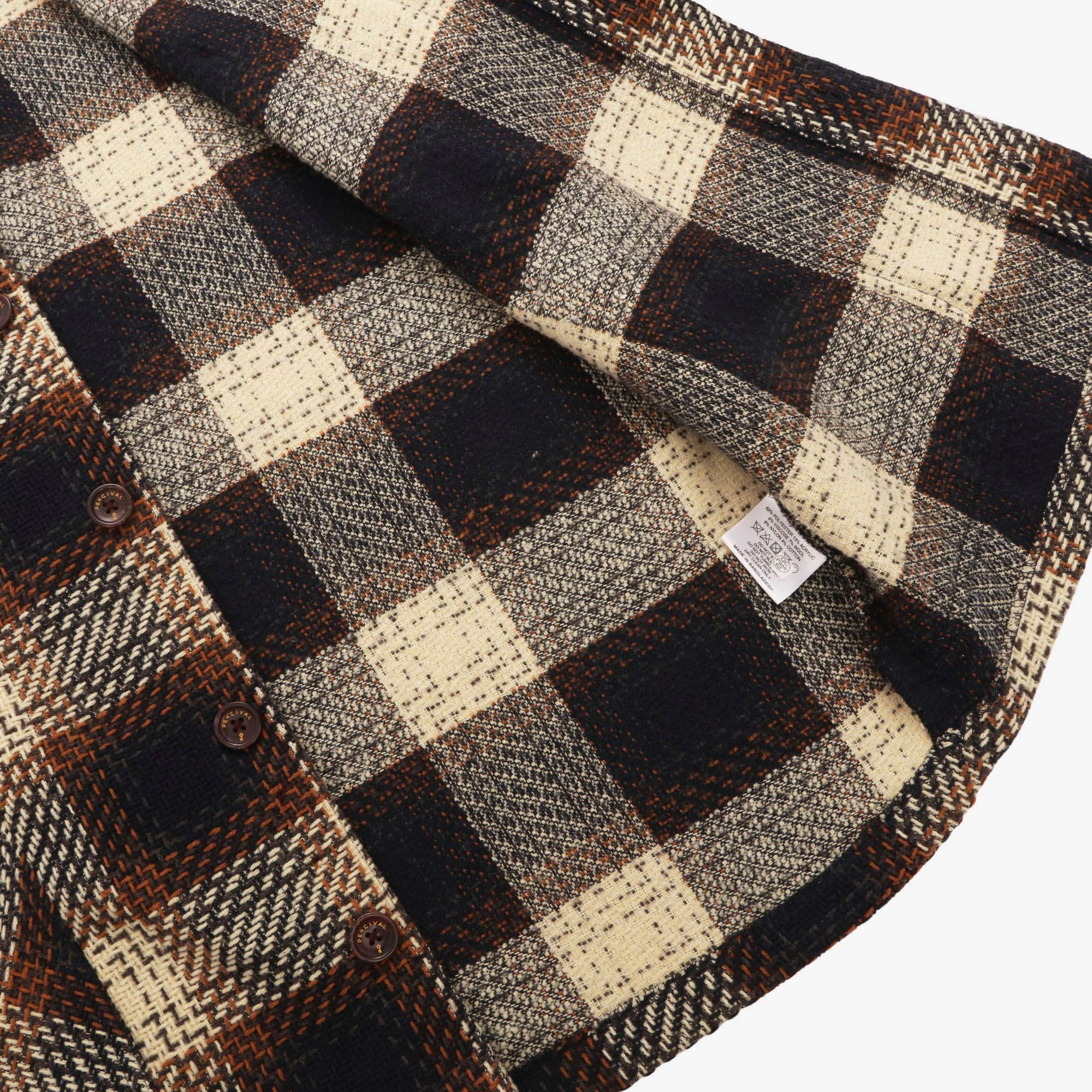 Sheridan Wool Check Overshirt