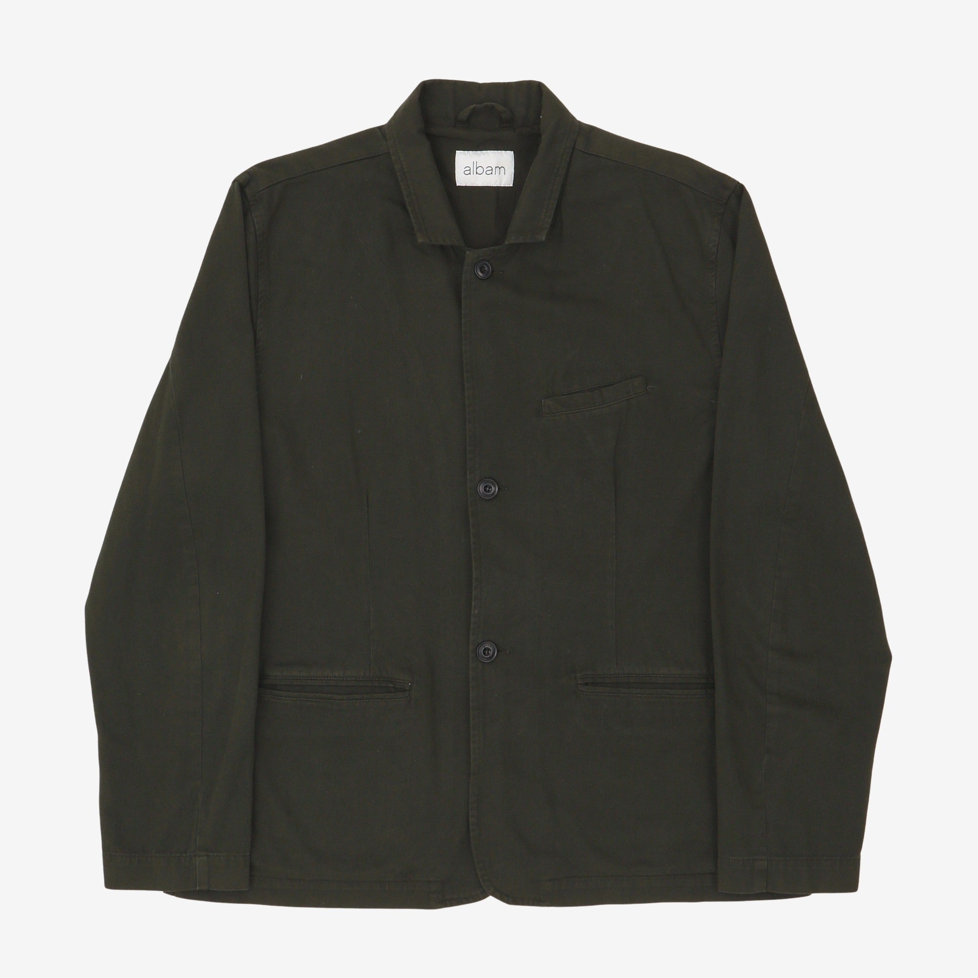 Twill Casual Blazer