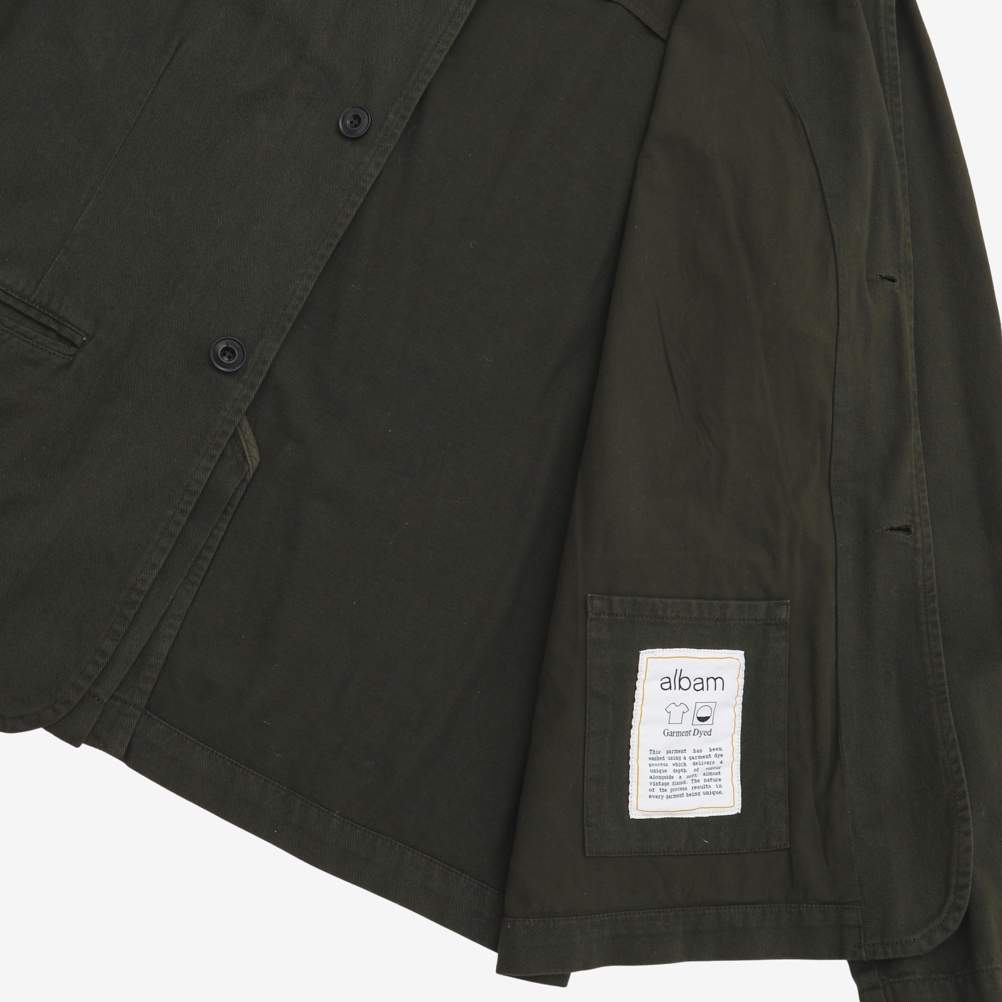 Twill Casual Blazer