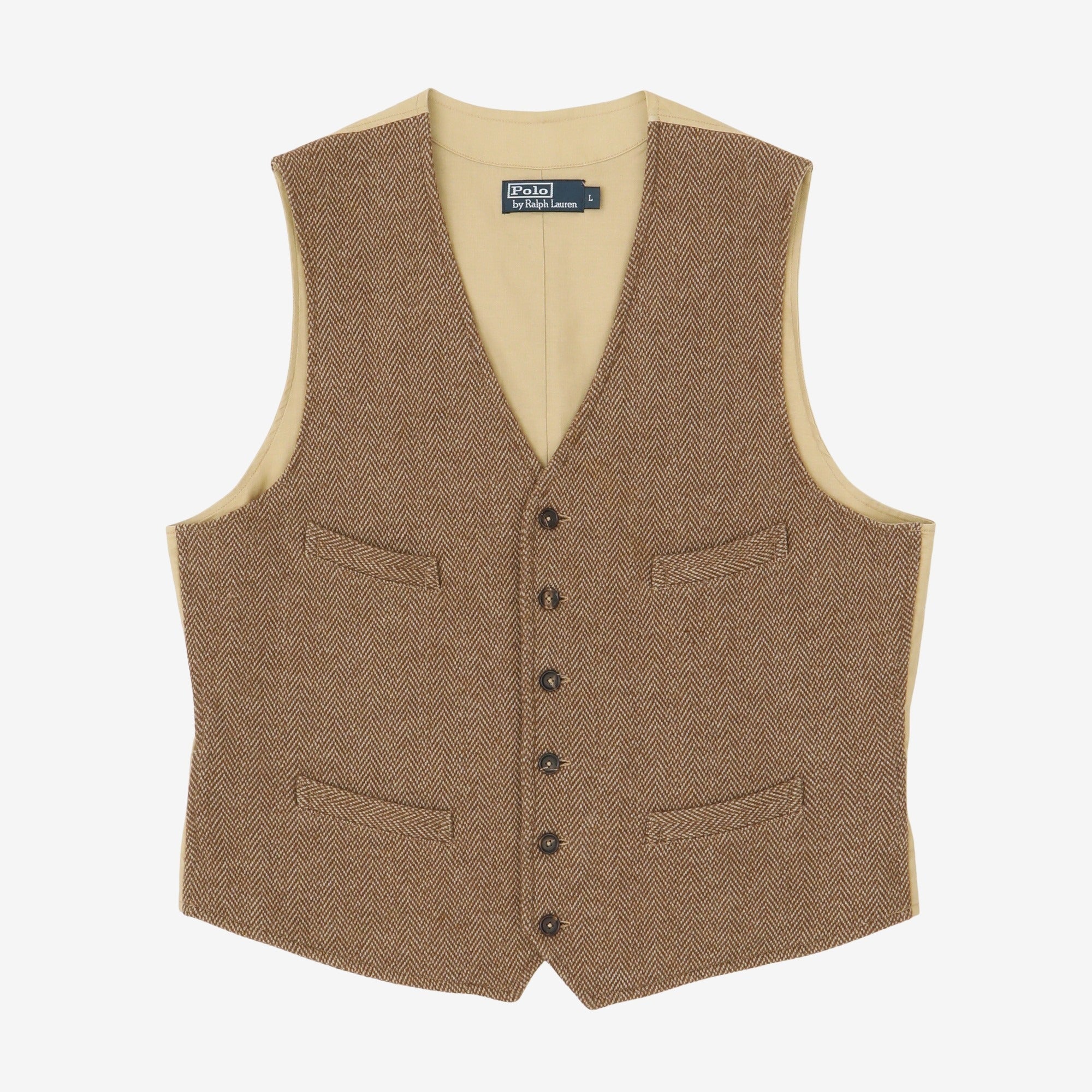 HB Wool Waistcoat