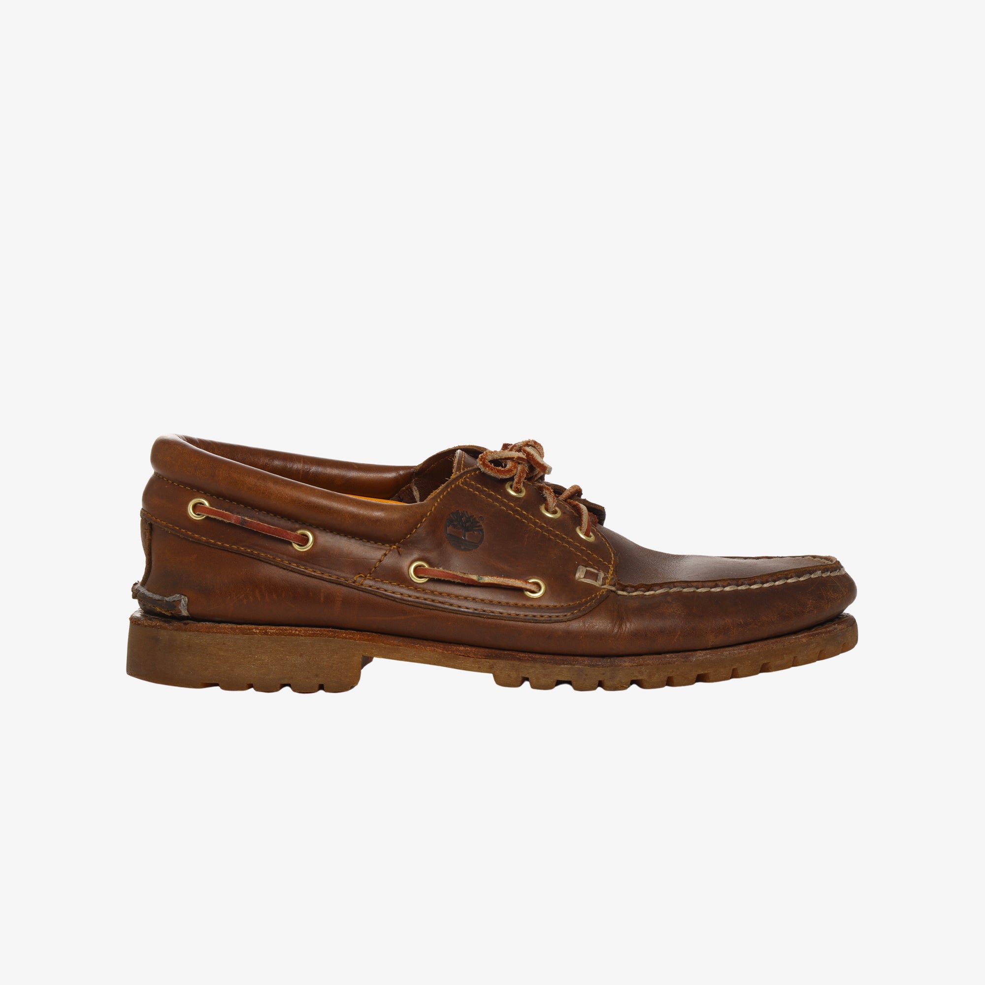 Authentic 3 Eye Boat Shoe