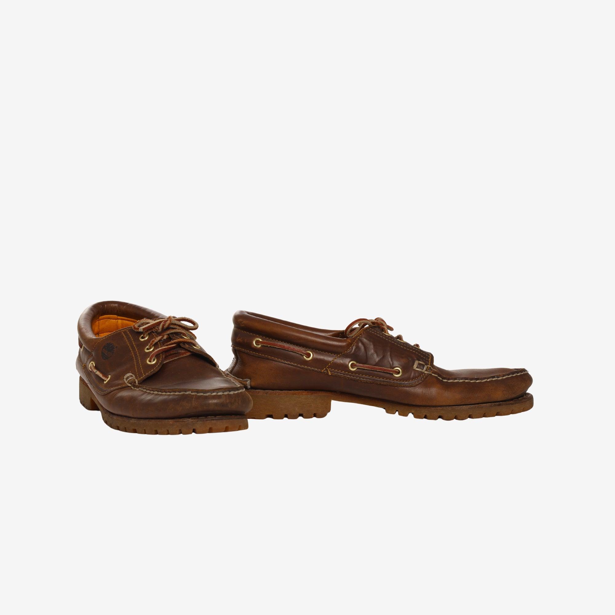 Authentic 3 Eye Boat Shoe