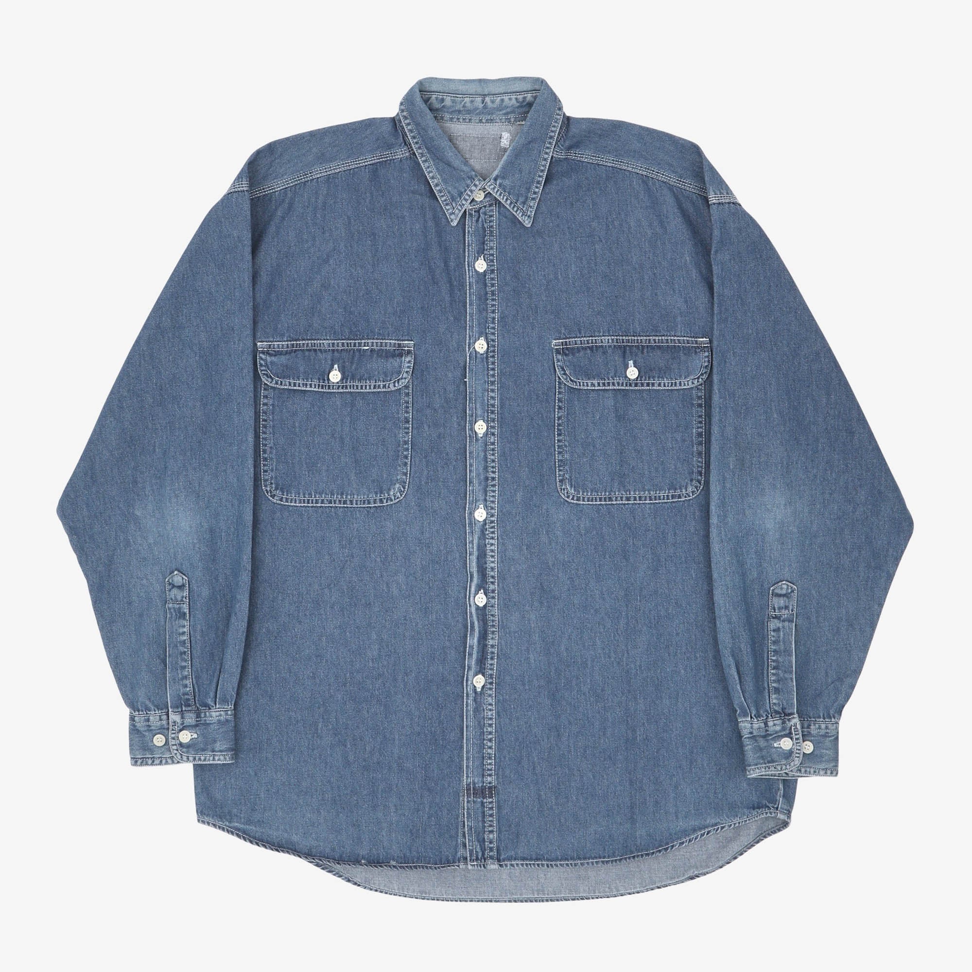 Denim Work Shirt