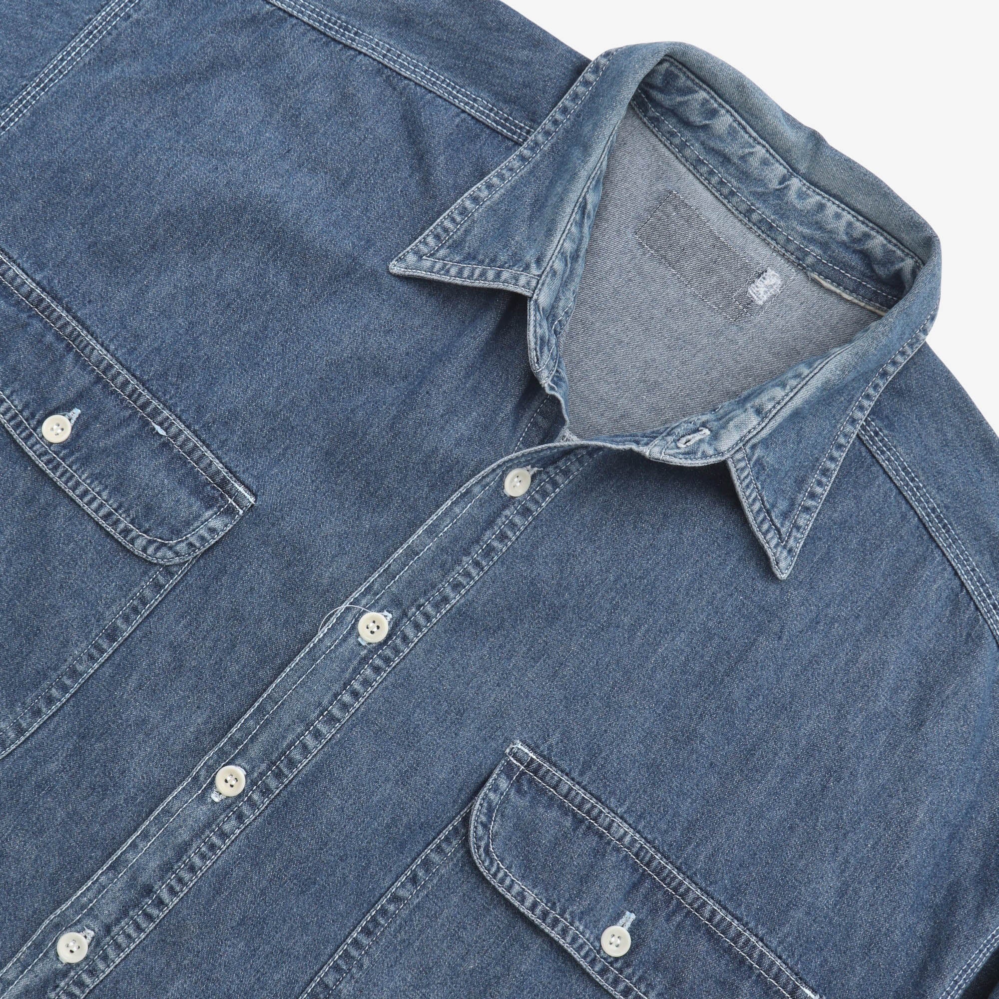 Denim Work Shirt