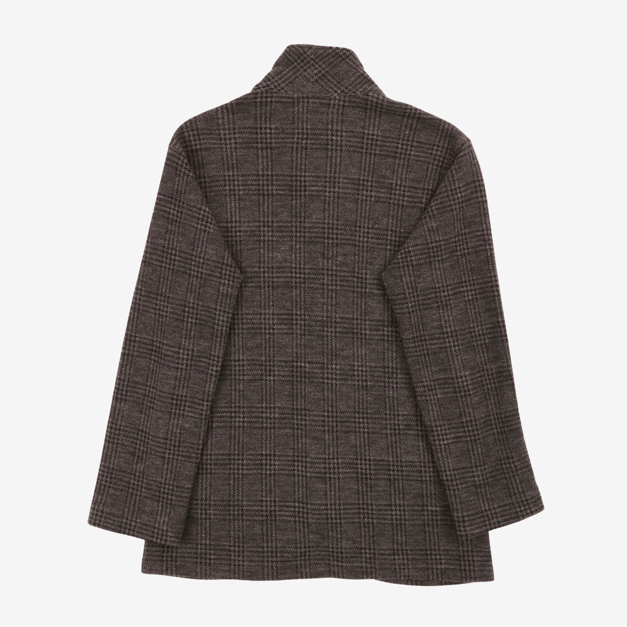 Wool Plaid Chore Jacket