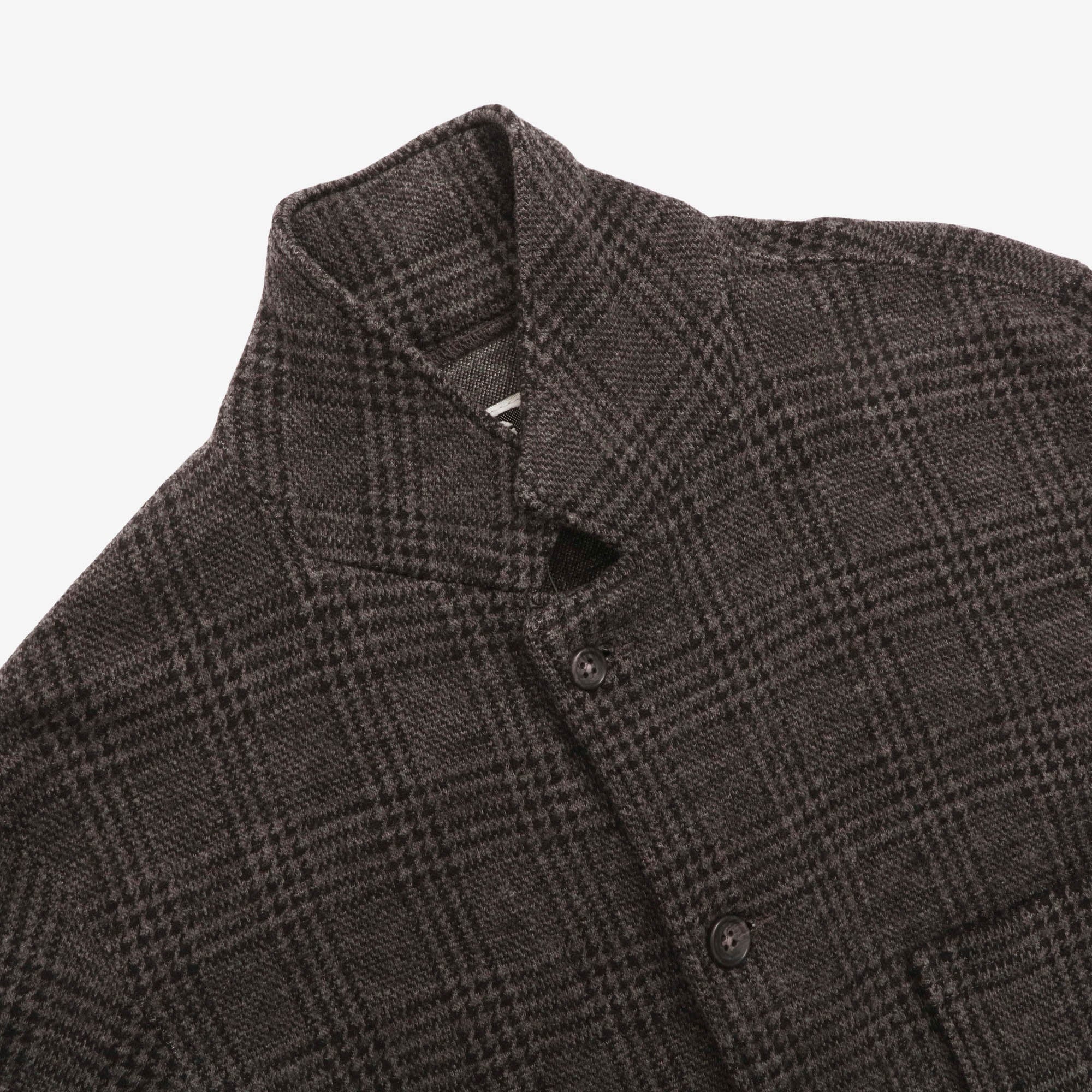 Wool Plaid Chore Jacket