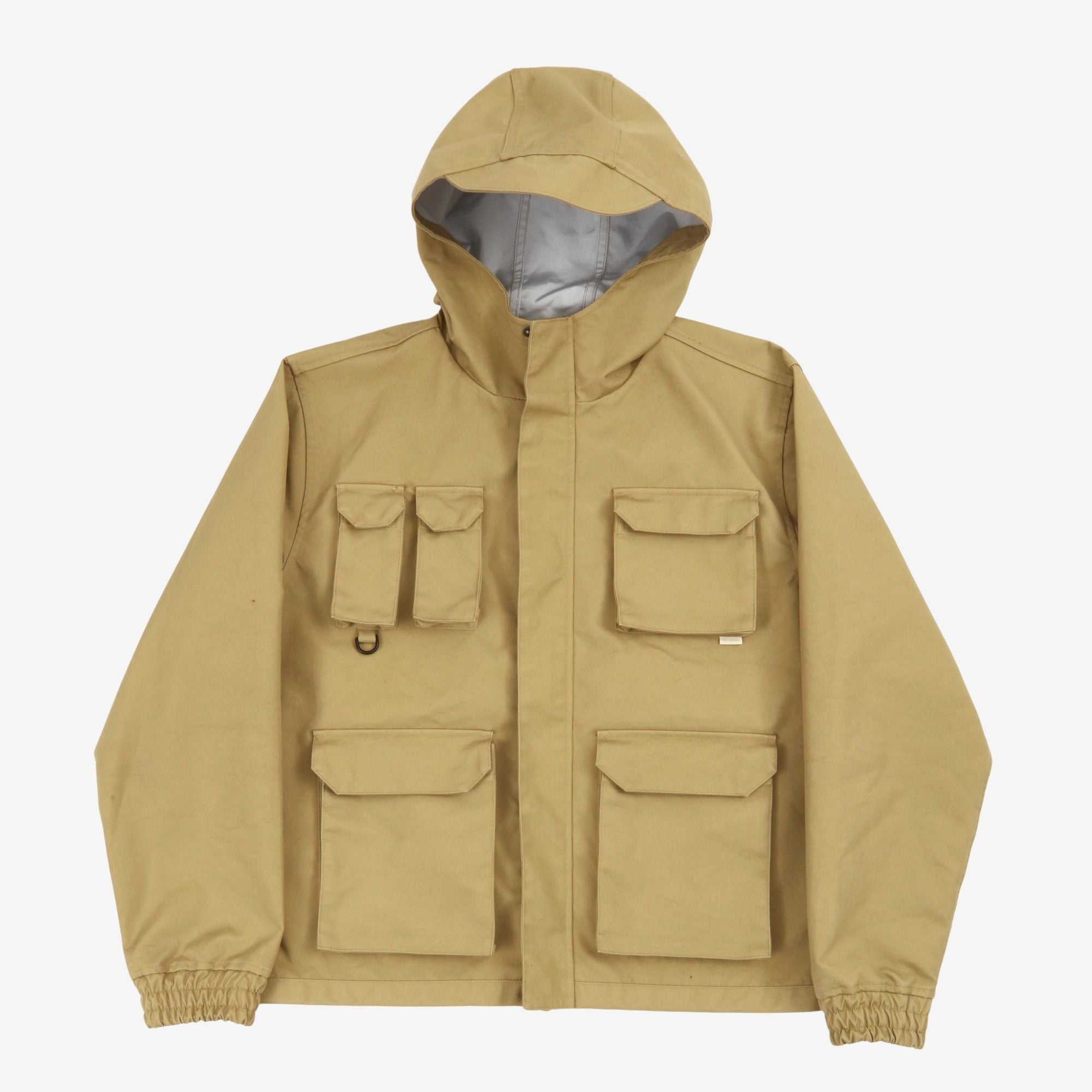 Hooded Utility Jacket