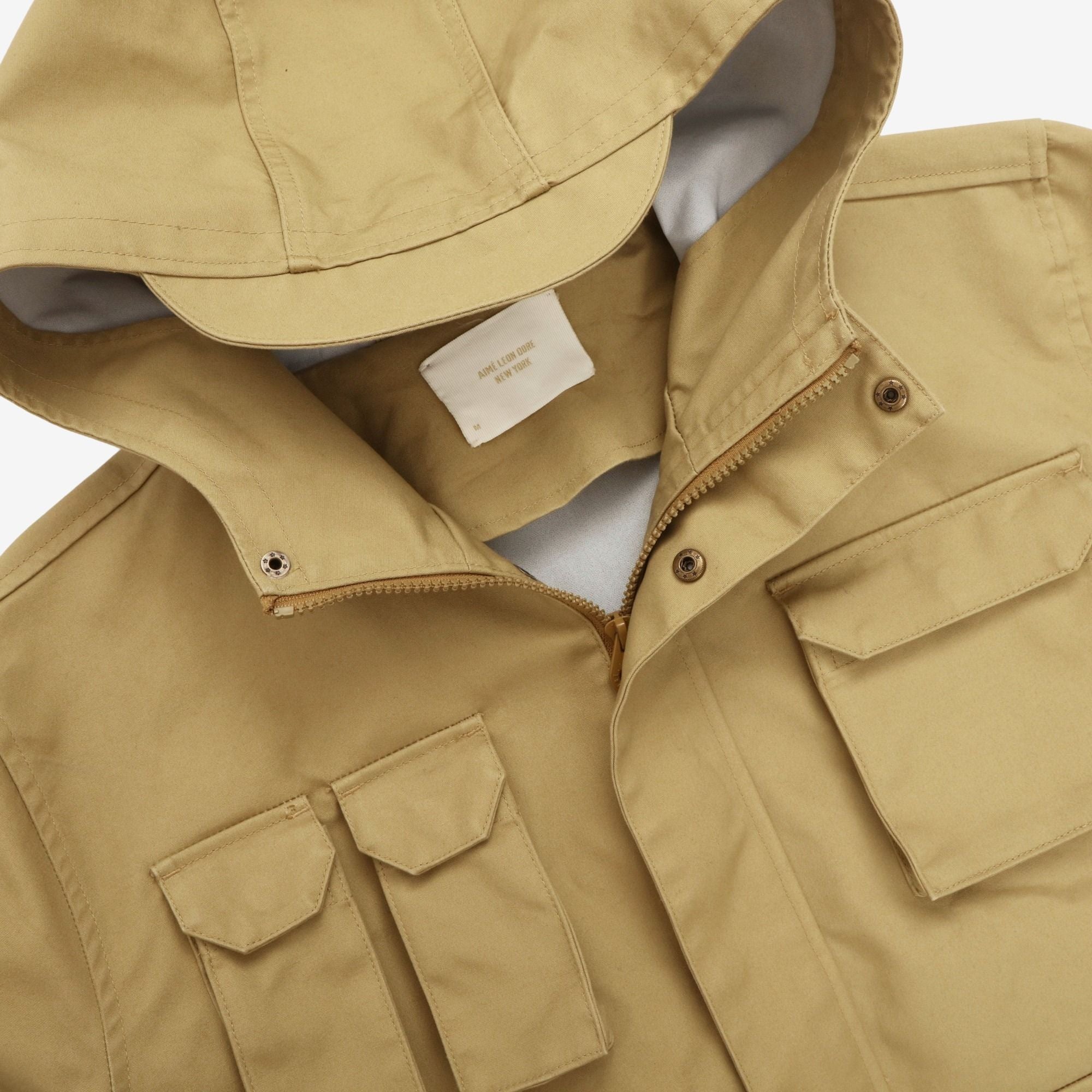 Hooded Utility Jacket