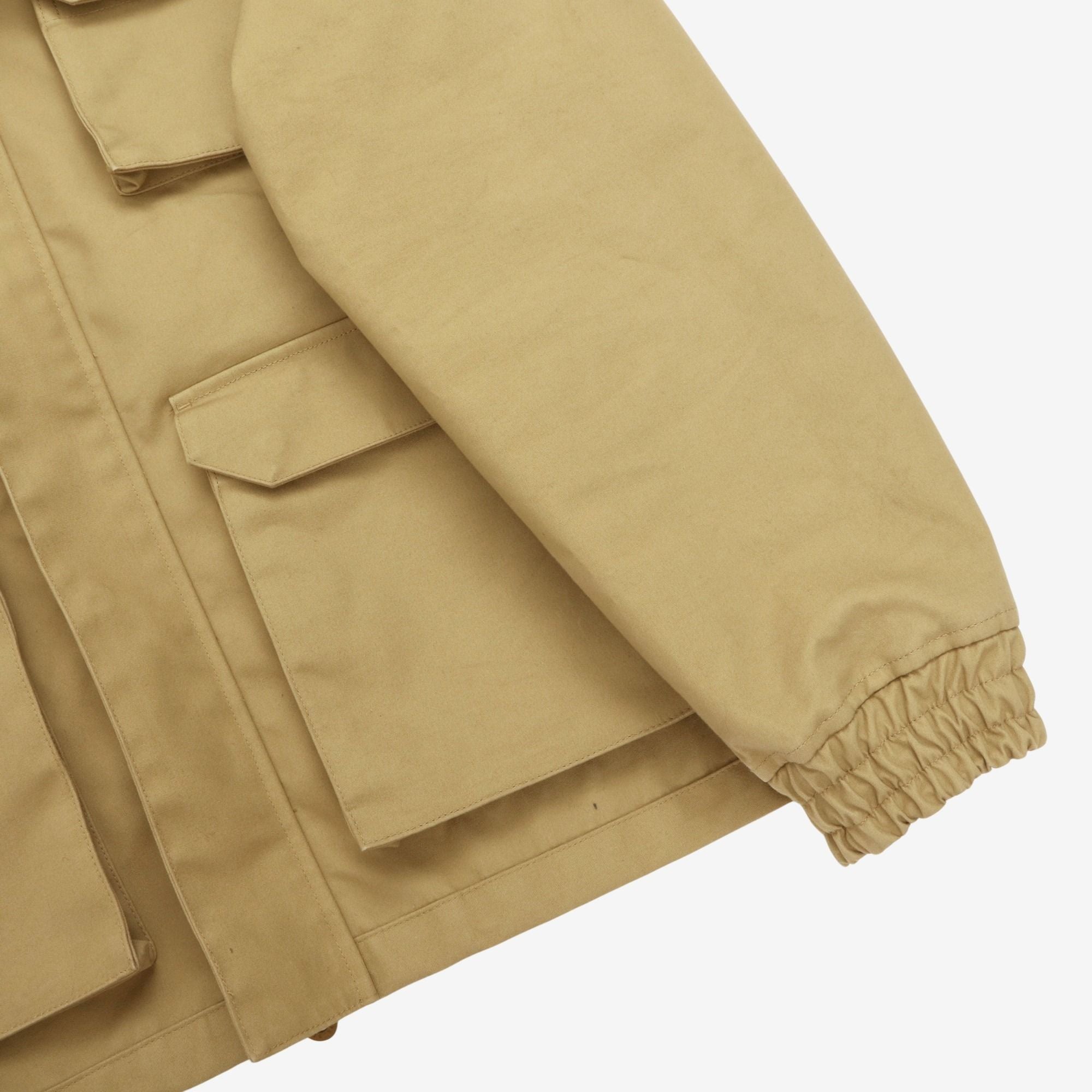 Hooded Utility Jacket