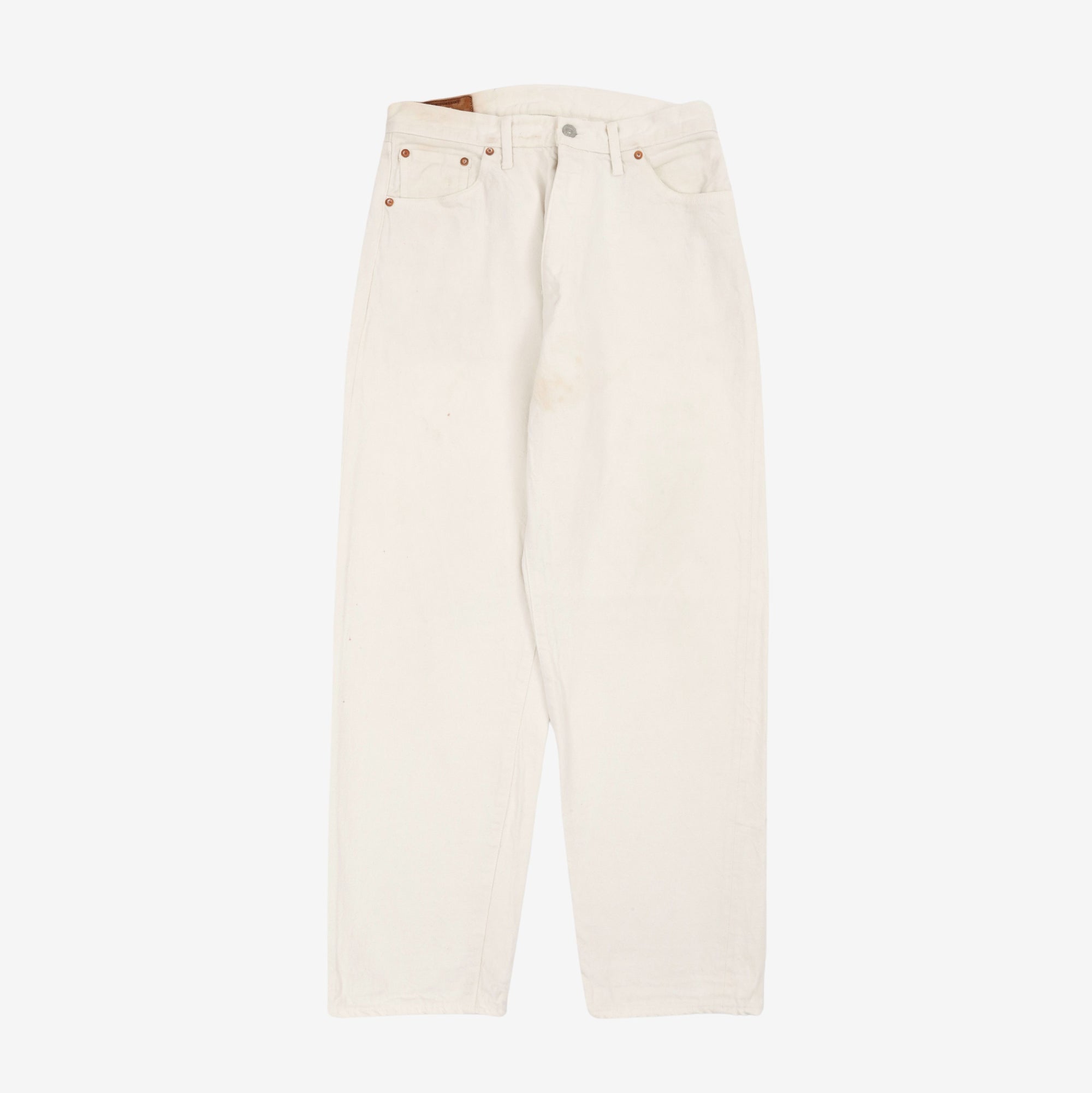 Relaxed Fit Selvedge Denim (29W X 29L)