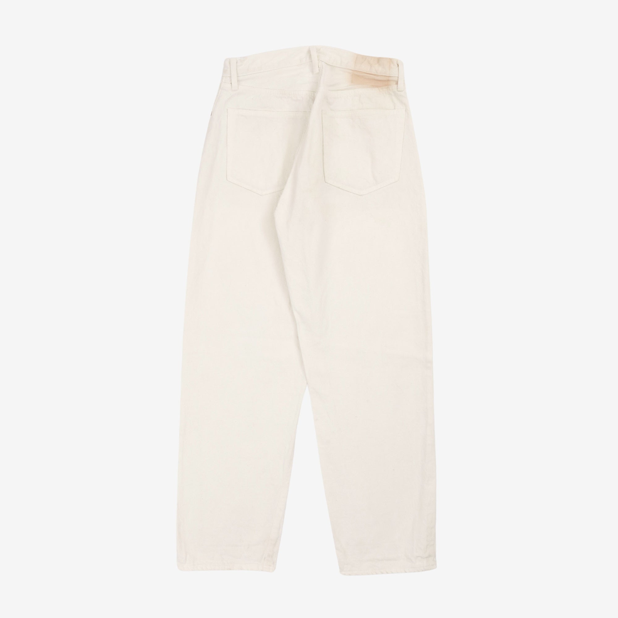 Relaxed Fit Selvedge Denim (29W X 29L)