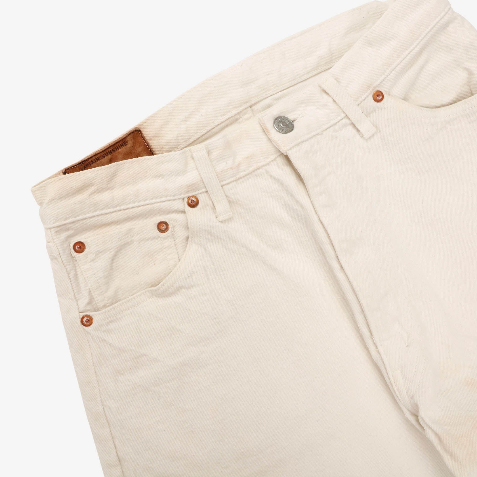 Relaxed Fit Selvedge Denim (29W X 29L)