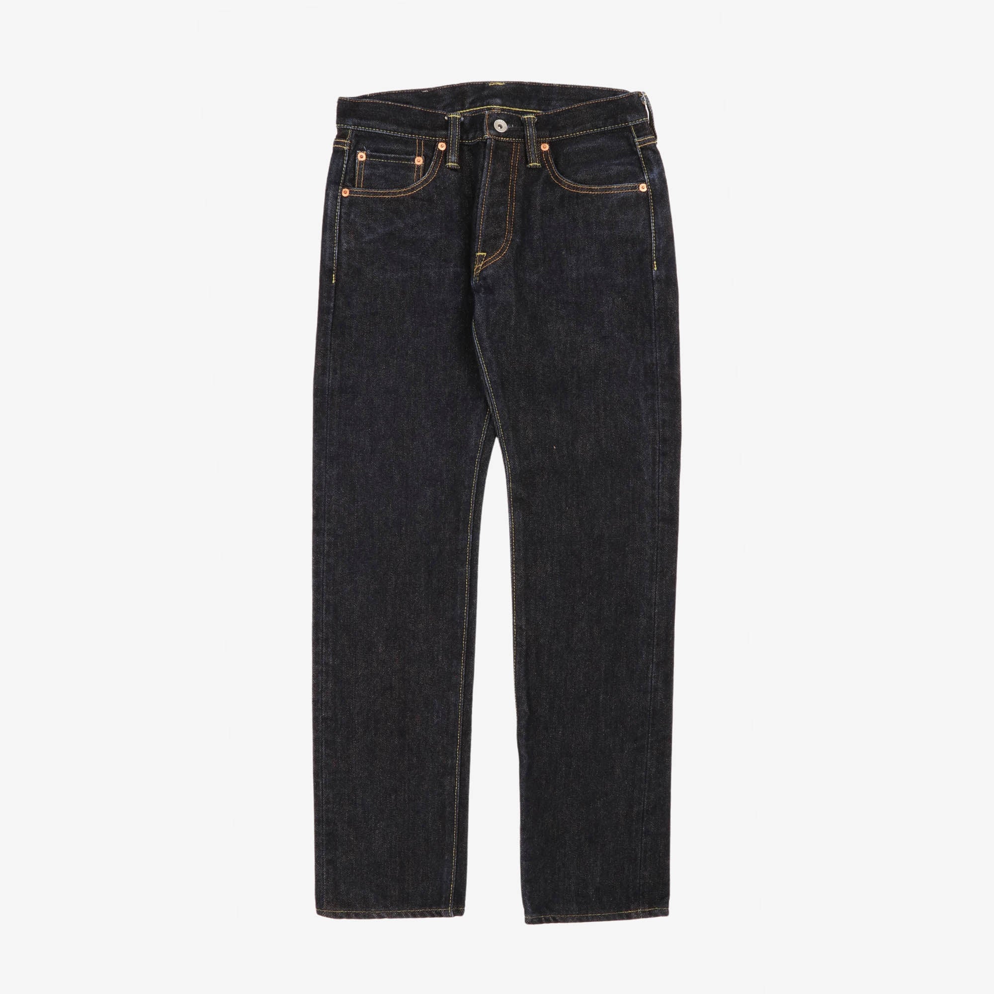 21oz Selvedge Slim Tapered Denim (30W X 29L)