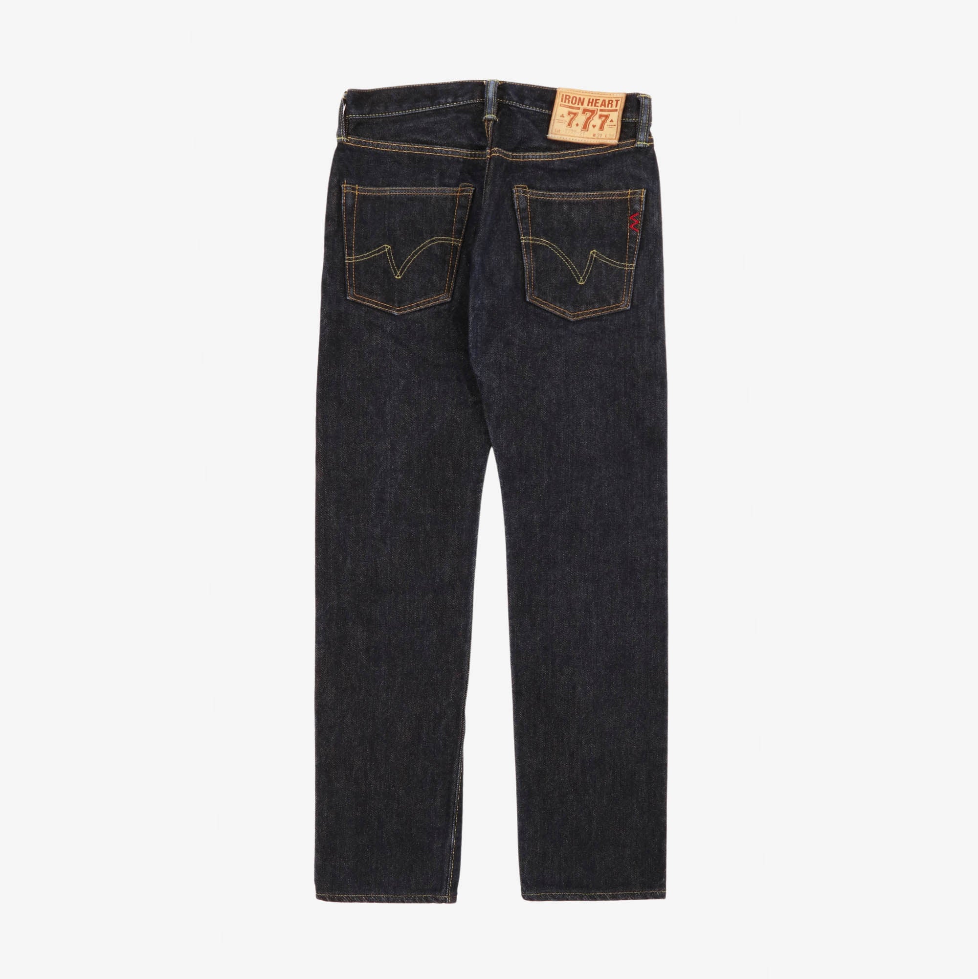 21oz Selvedge Slim Tapered Denim (30W X 29L)