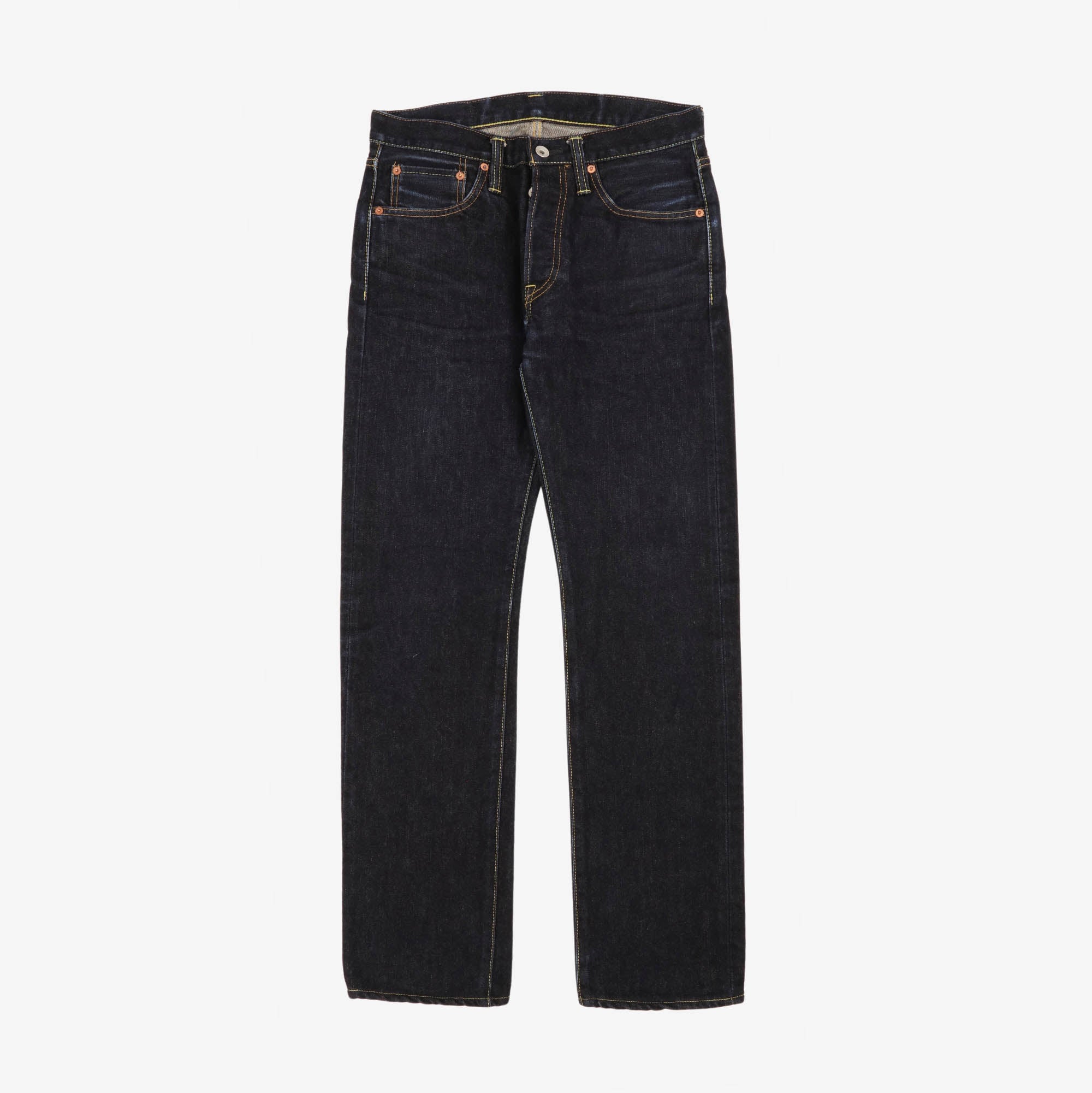 14oz Selvedge Slim Straight Denim (30W X 29L)