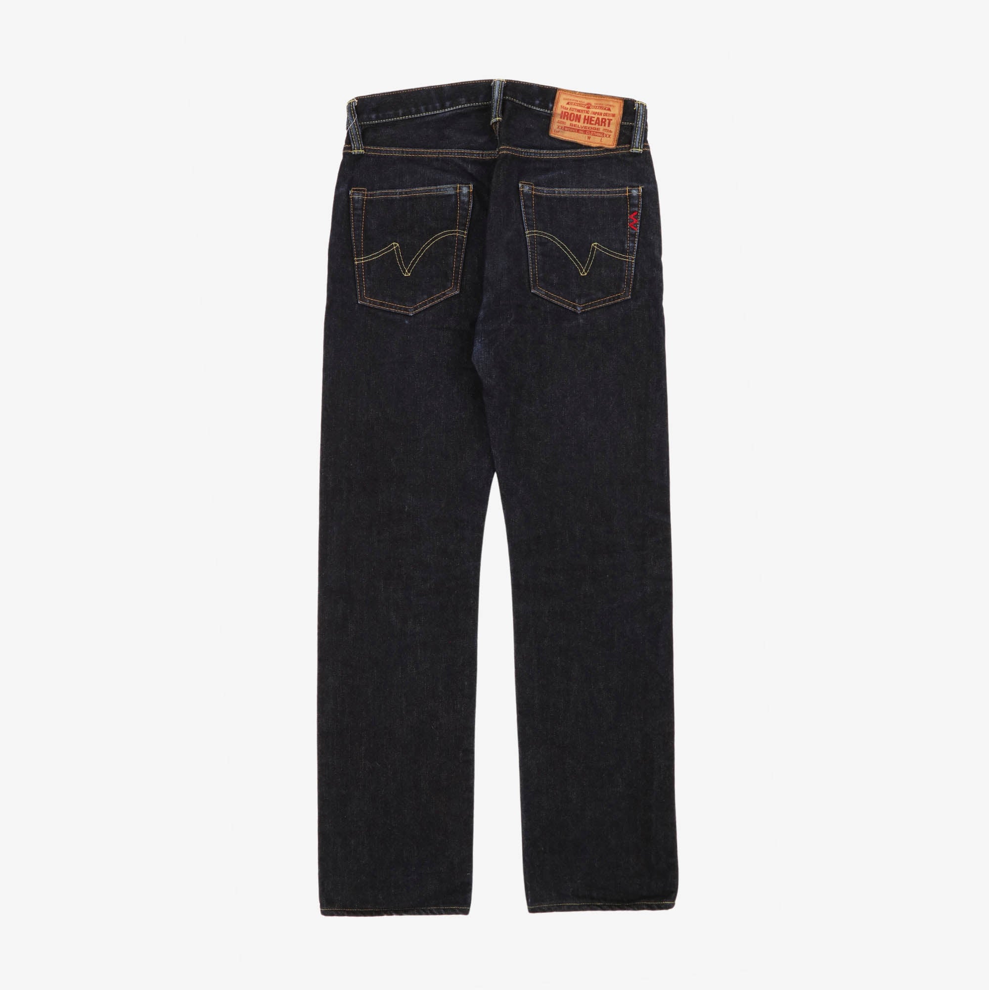 14oz Selvedge Slim Straight Denim (30W X 29L)