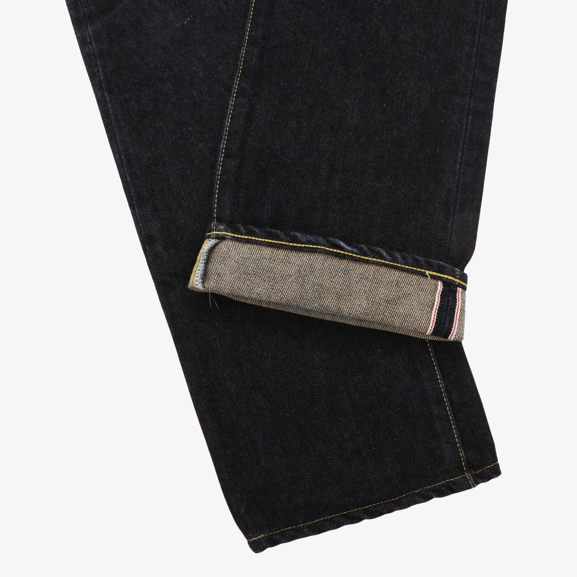 14oz Selvedge Slim Straight Denim (30W X 29L)