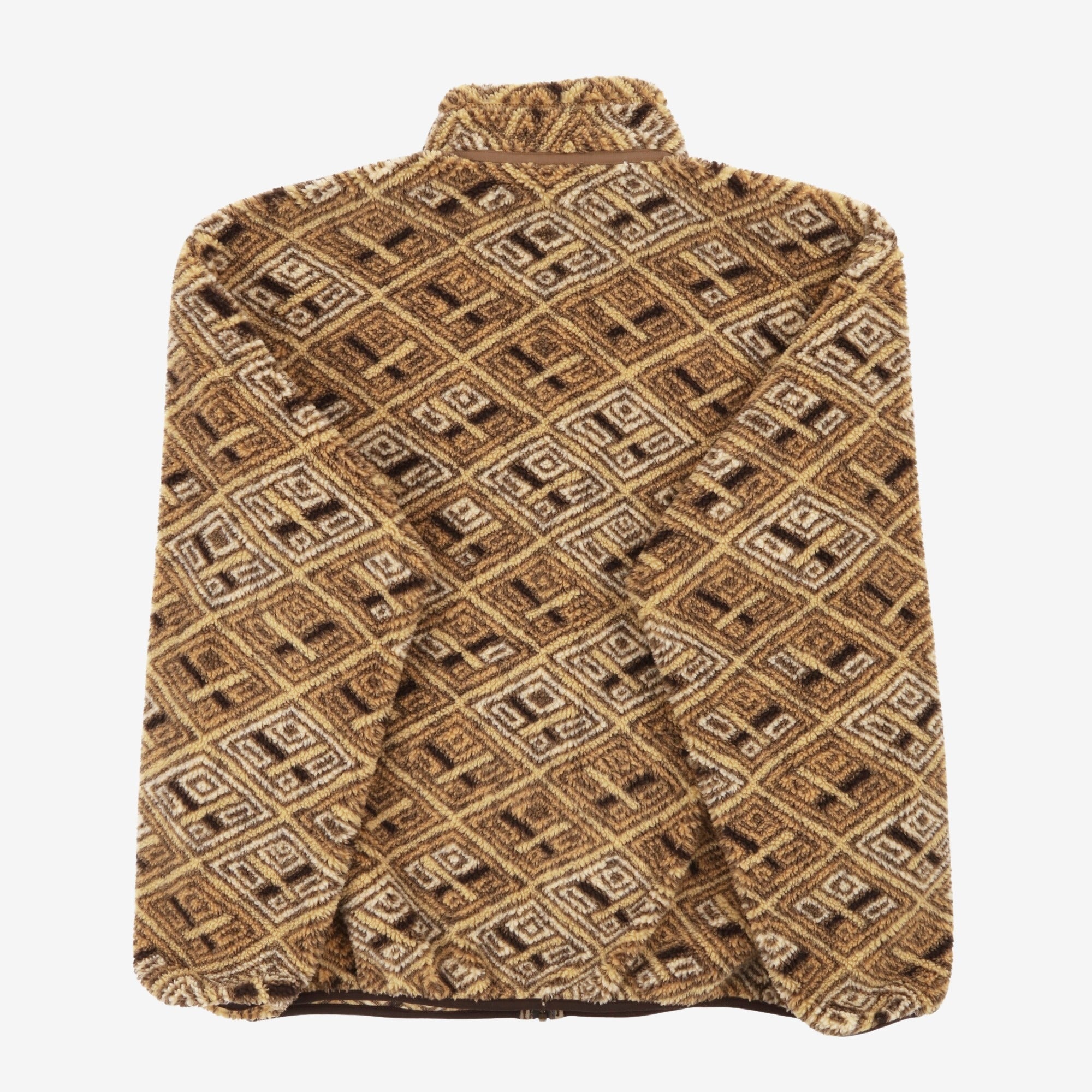 Boa Jacquard Fleece Jacket