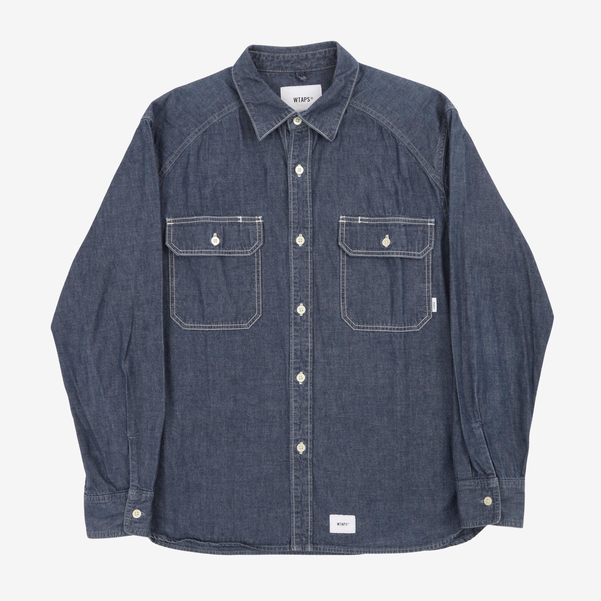 Chambray Work Shirt