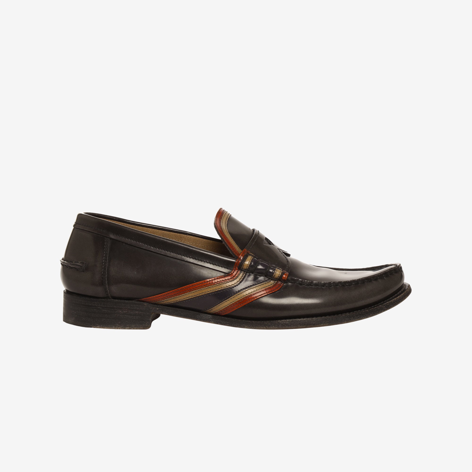 Stripe Loafers
