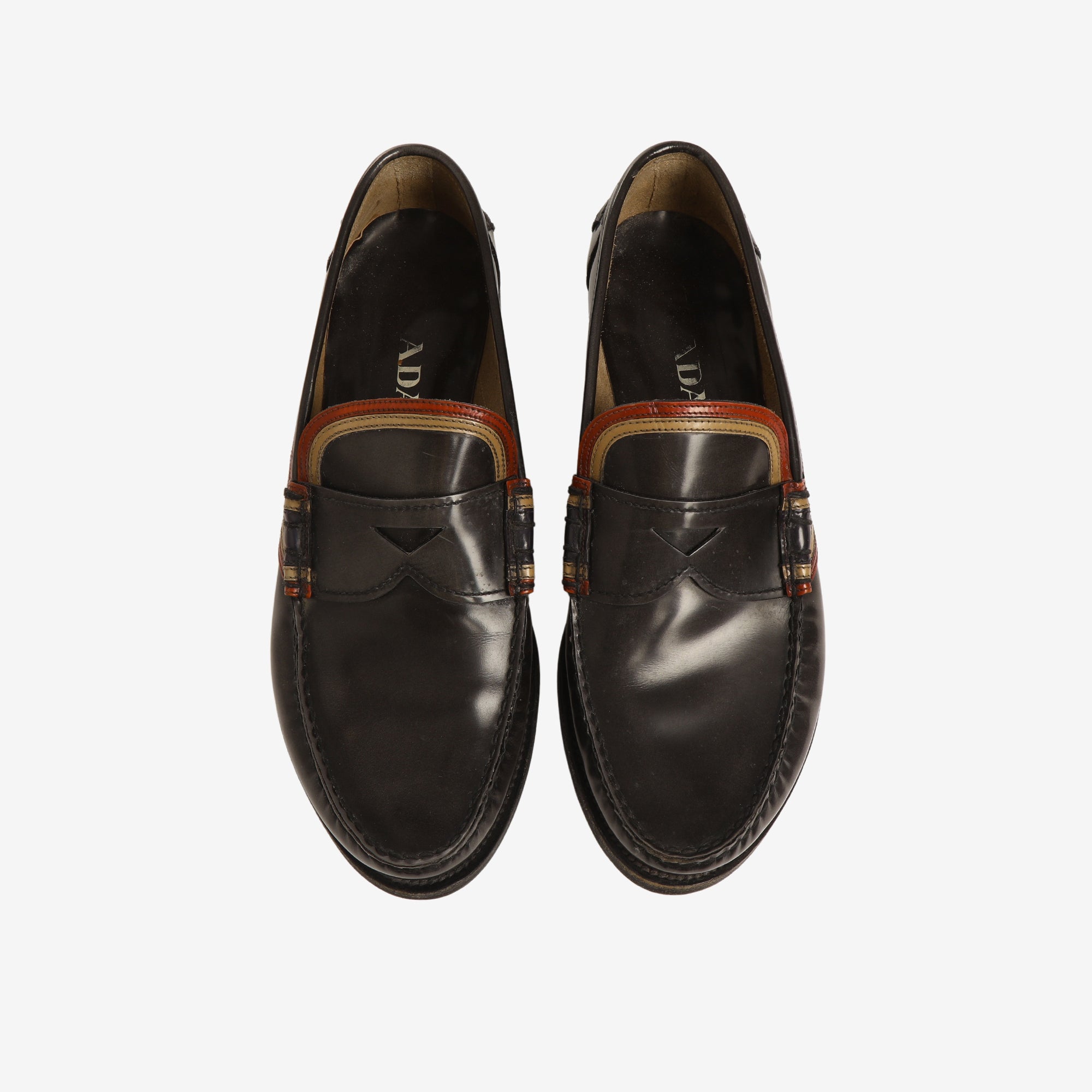 Stripe Loafers