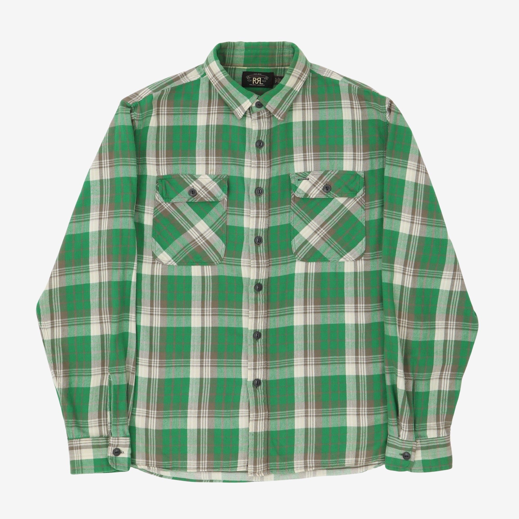 Plaid Work Shirt