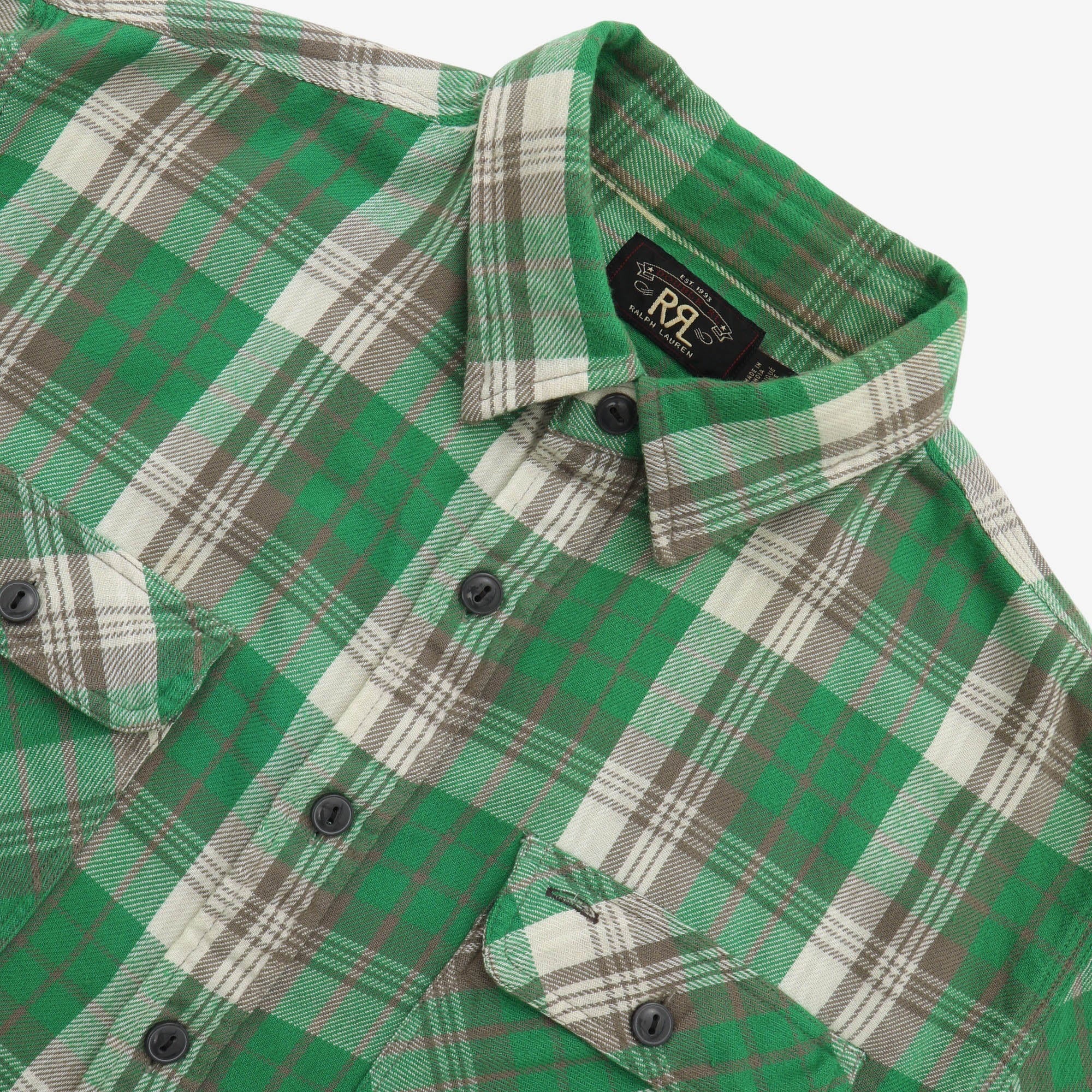 Plaid Work Shirt