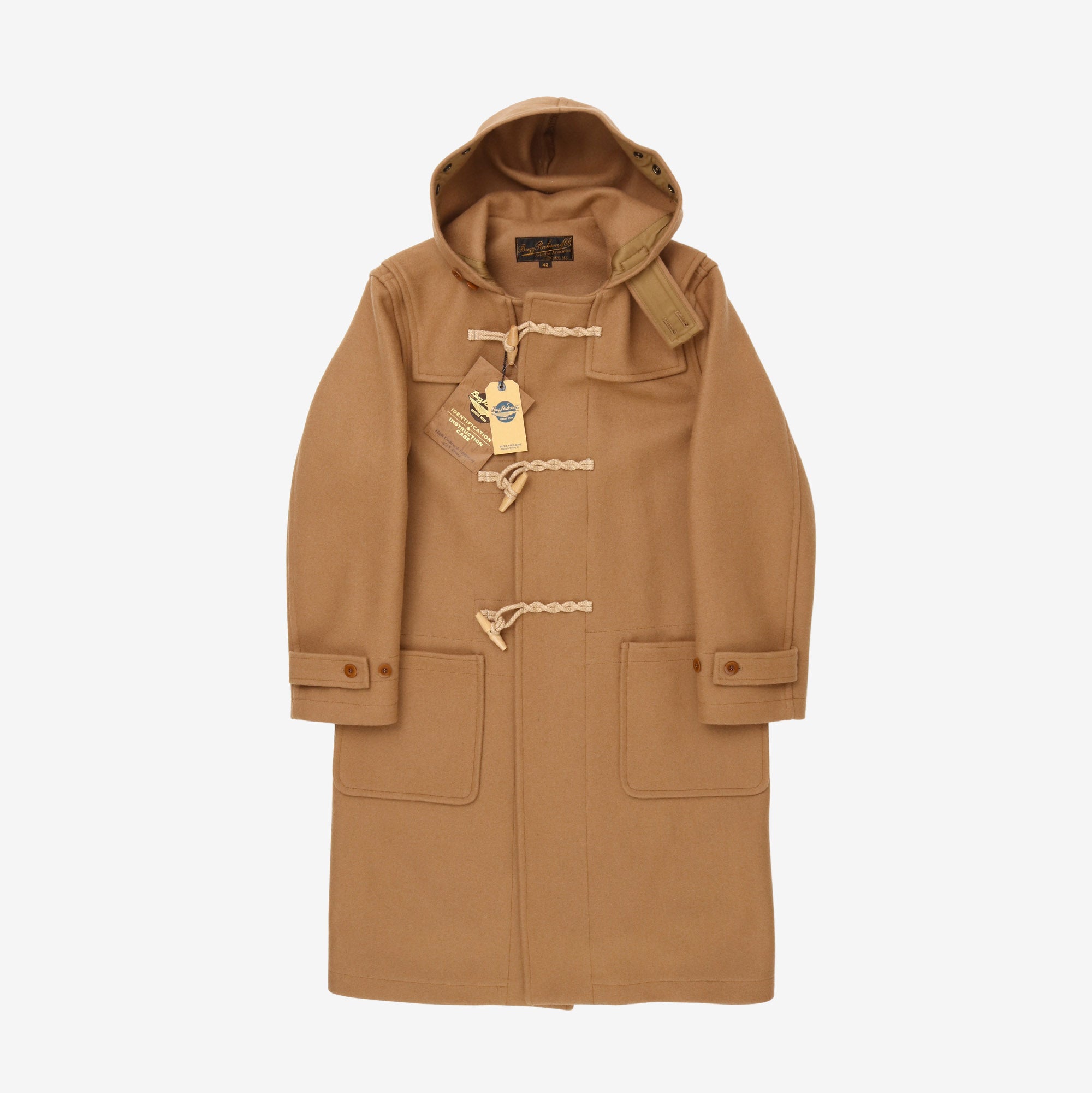 Wool Duffle Coat