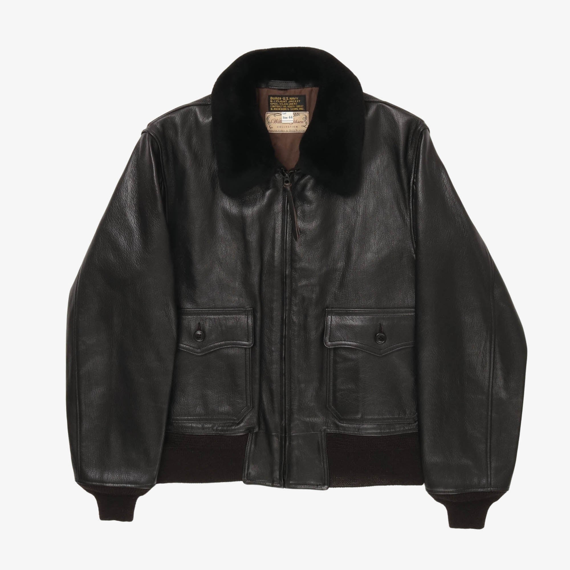William Gibson Type G-1 Leather Jacket