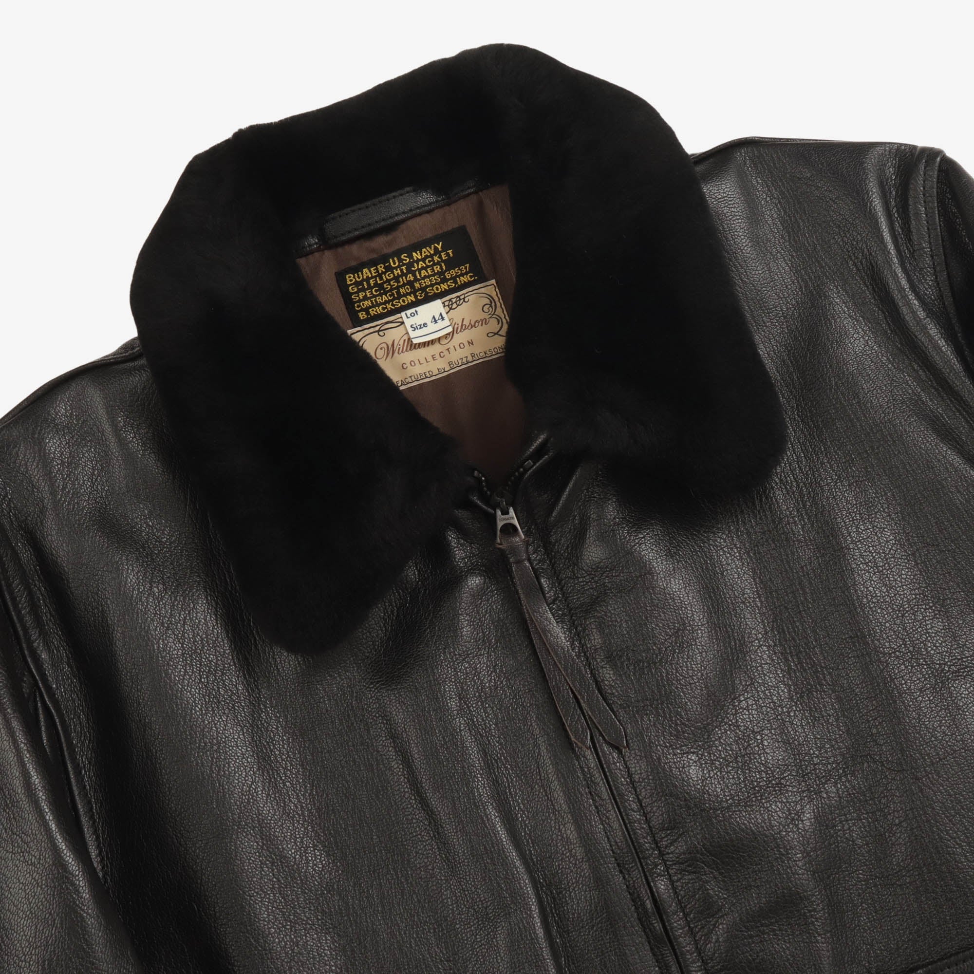 William Gibson Type G-1 Leather Jacket