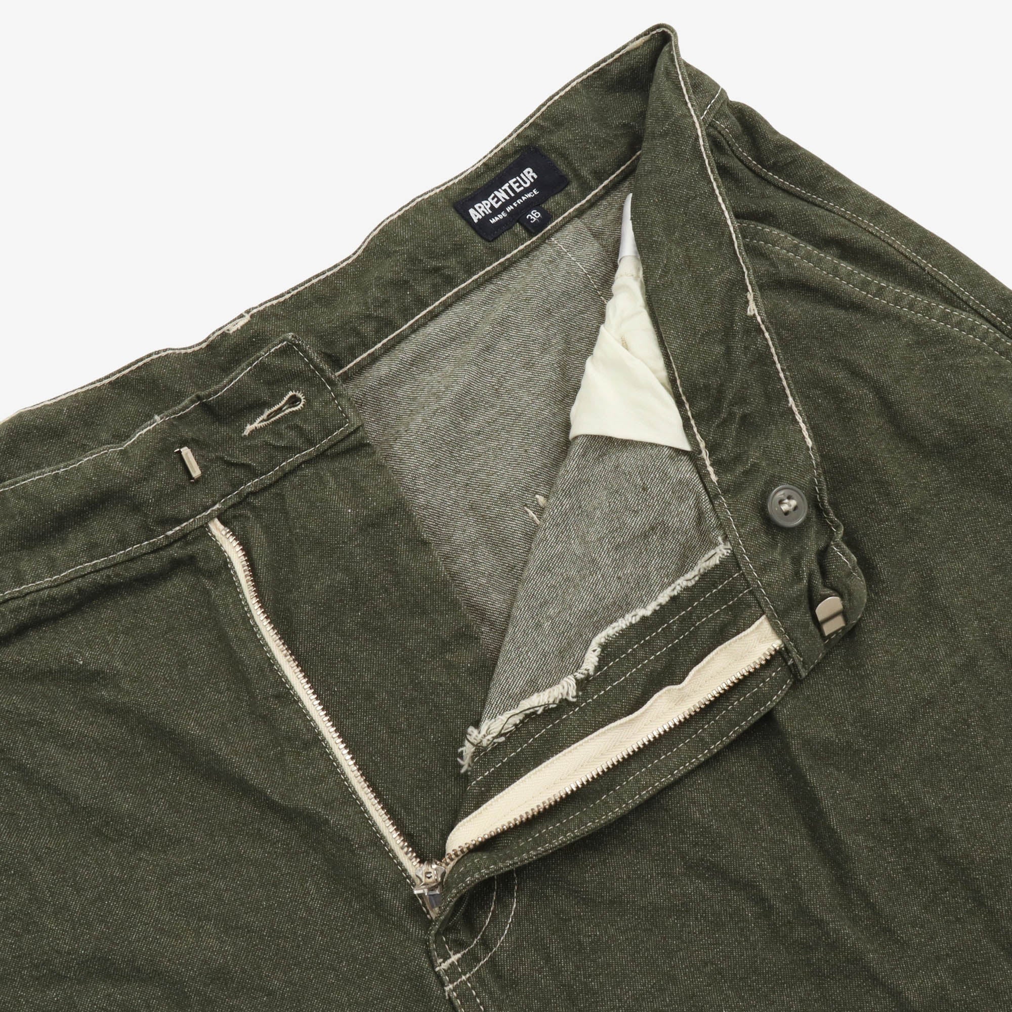 Stone Washed Denim Shorts (36W)