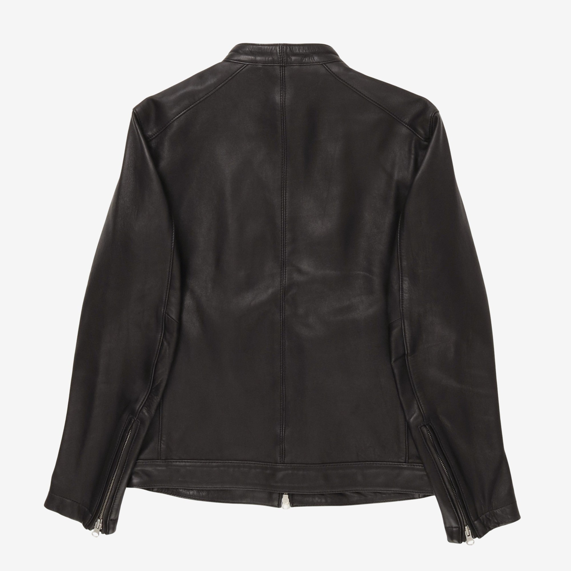 Leather Rider Jacket