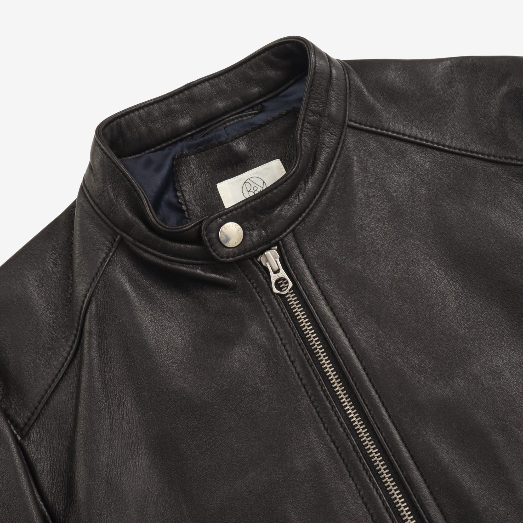 Leather Rider Jacket