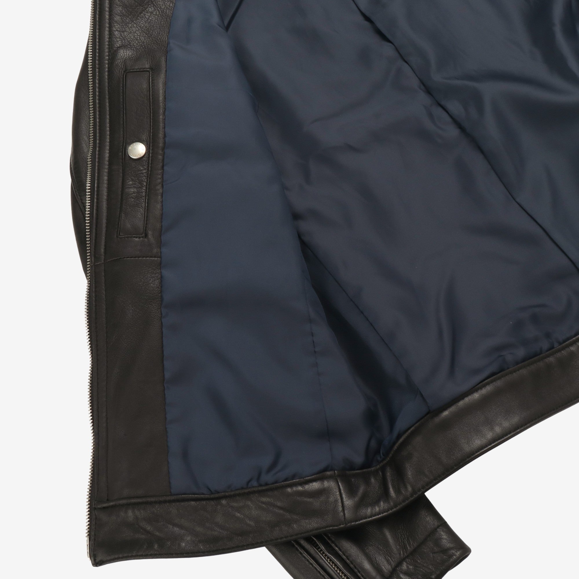 Leather Rider Jacket