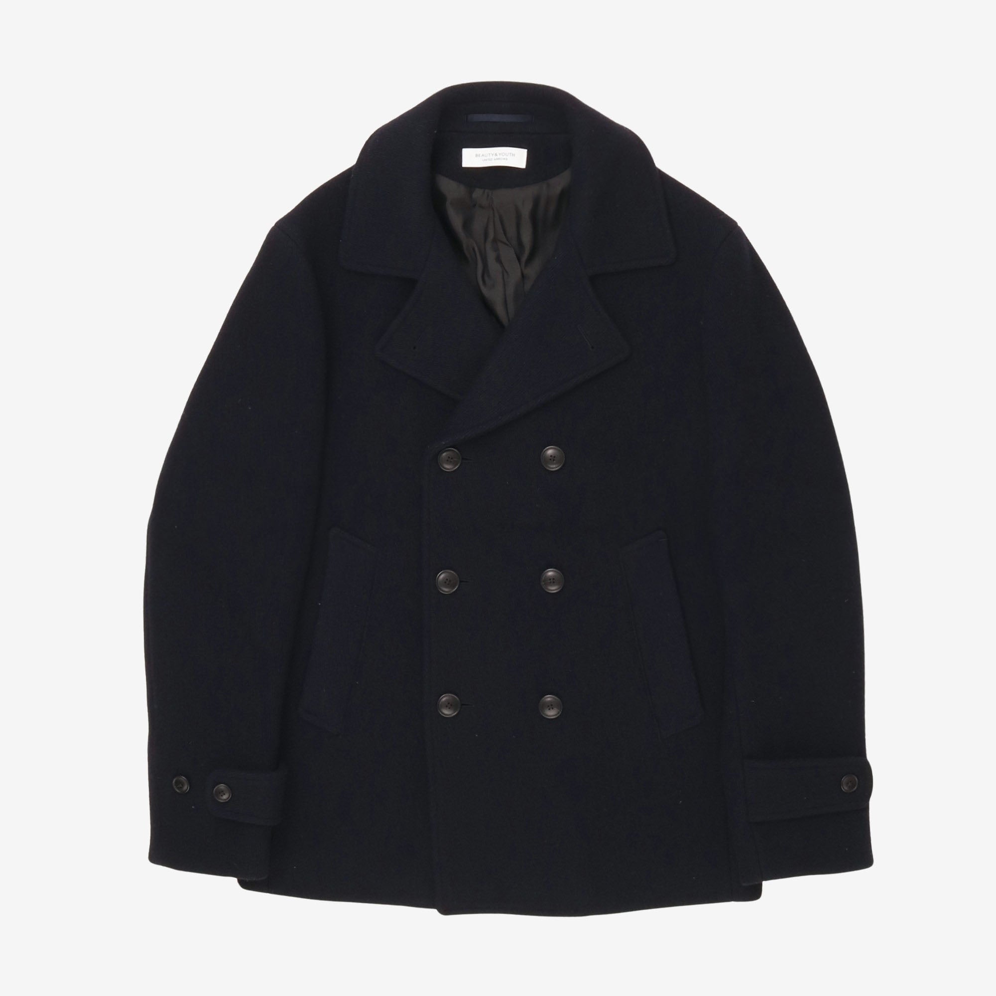 Cashmere Blend DB Peacoat